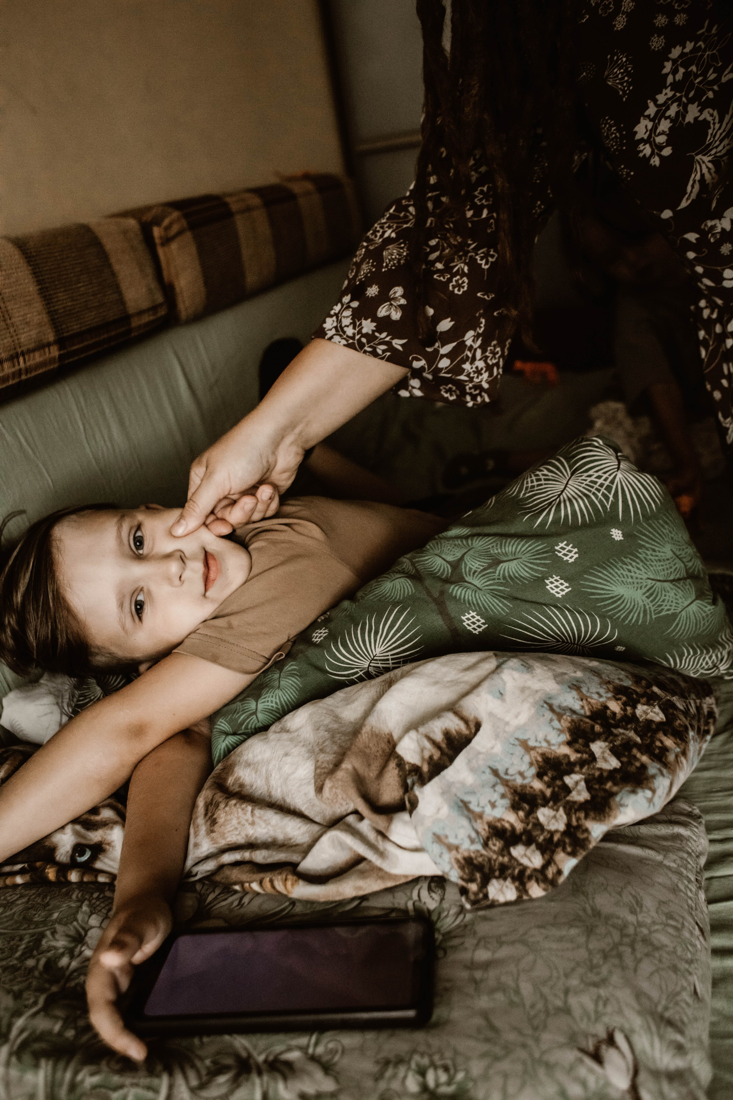 Семейное. Сборы первоклашки. Фотограф в Нижнем Новгороде