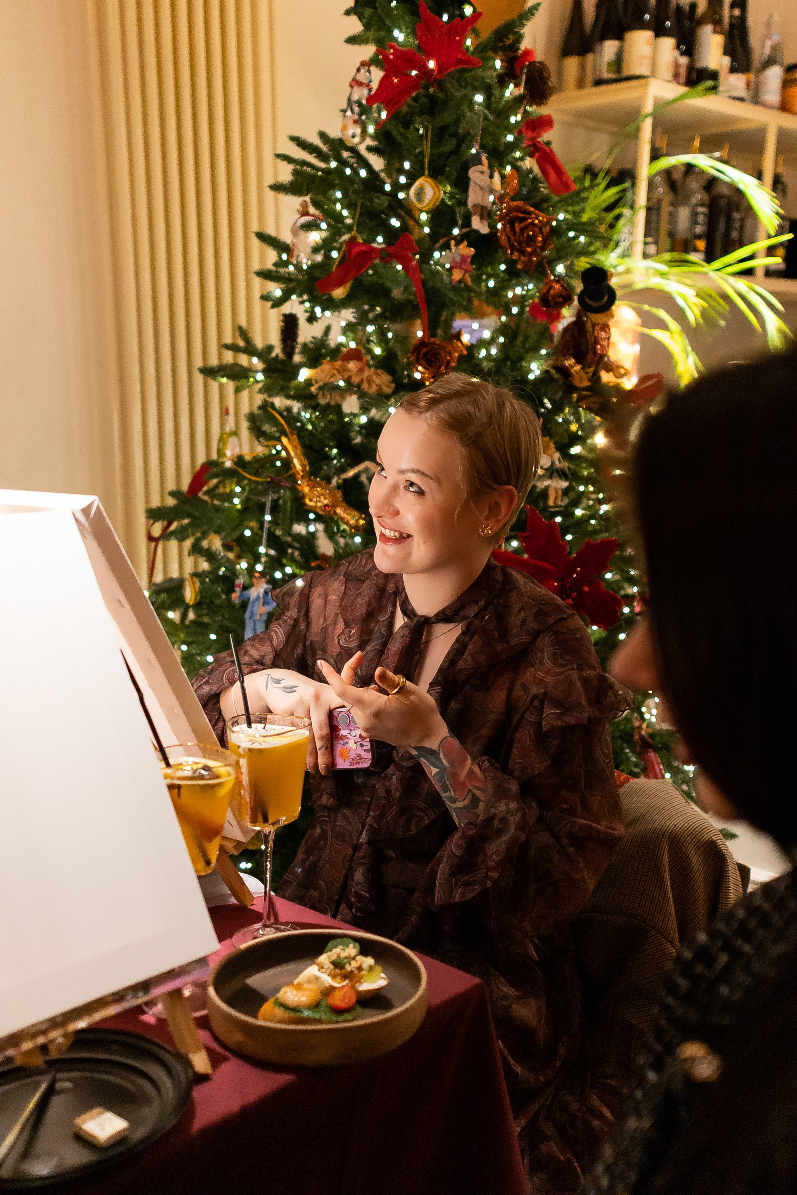 Арт вечер в Коза Тапас. Фотограф в Самаре и Самарской области Констанция