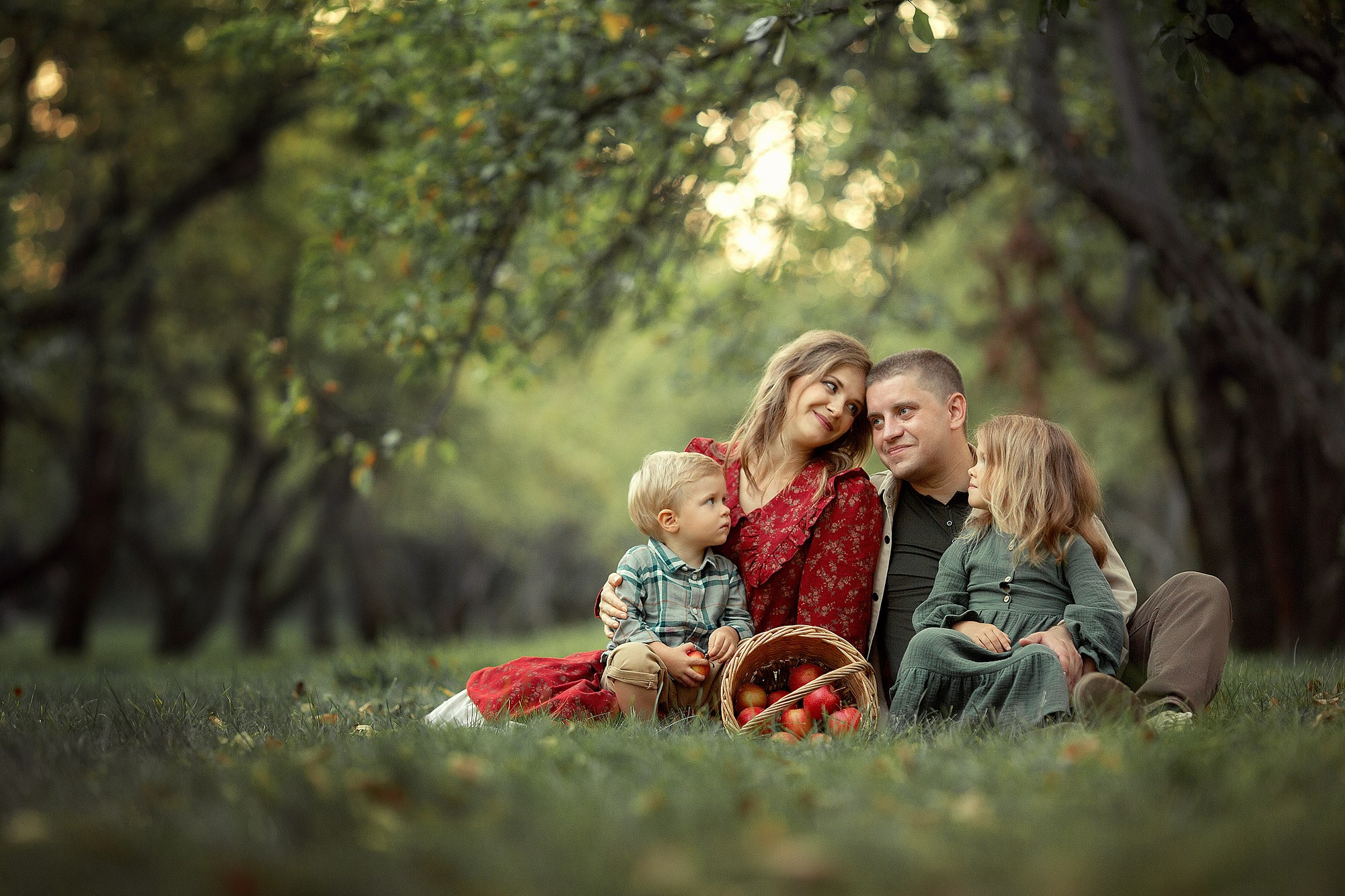 Мой любимый сбор урожая. Tatyana Nadezhdina Family photographer