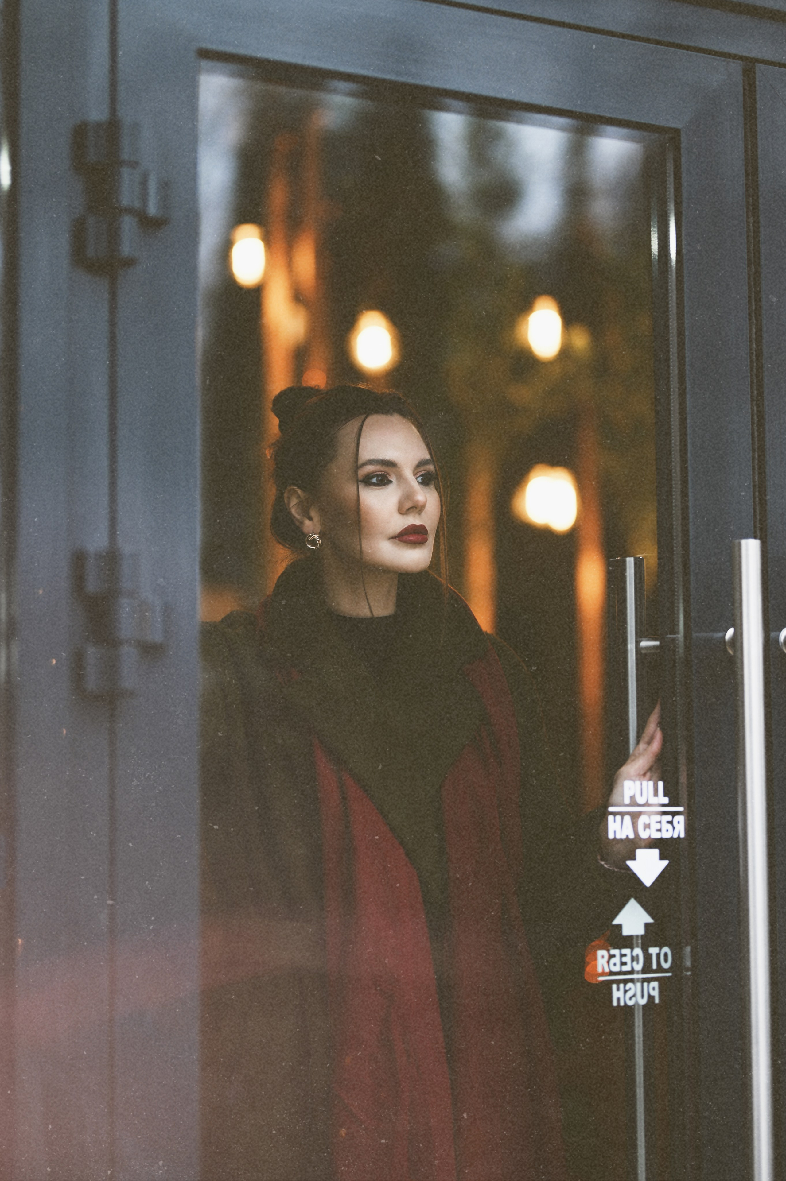 Уличные съемки в Москве. Портретный фотограф в Москве Наталия Комарова