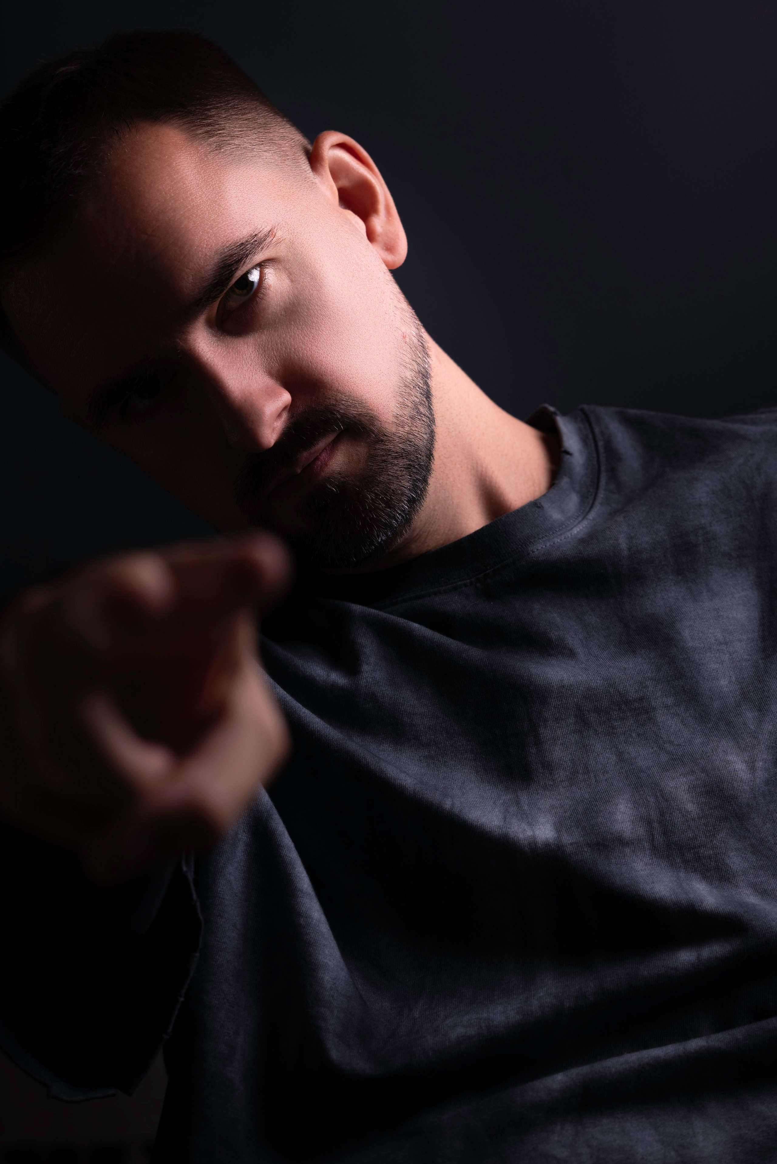 Мужской портрет. Фотограф Настасья Эйви