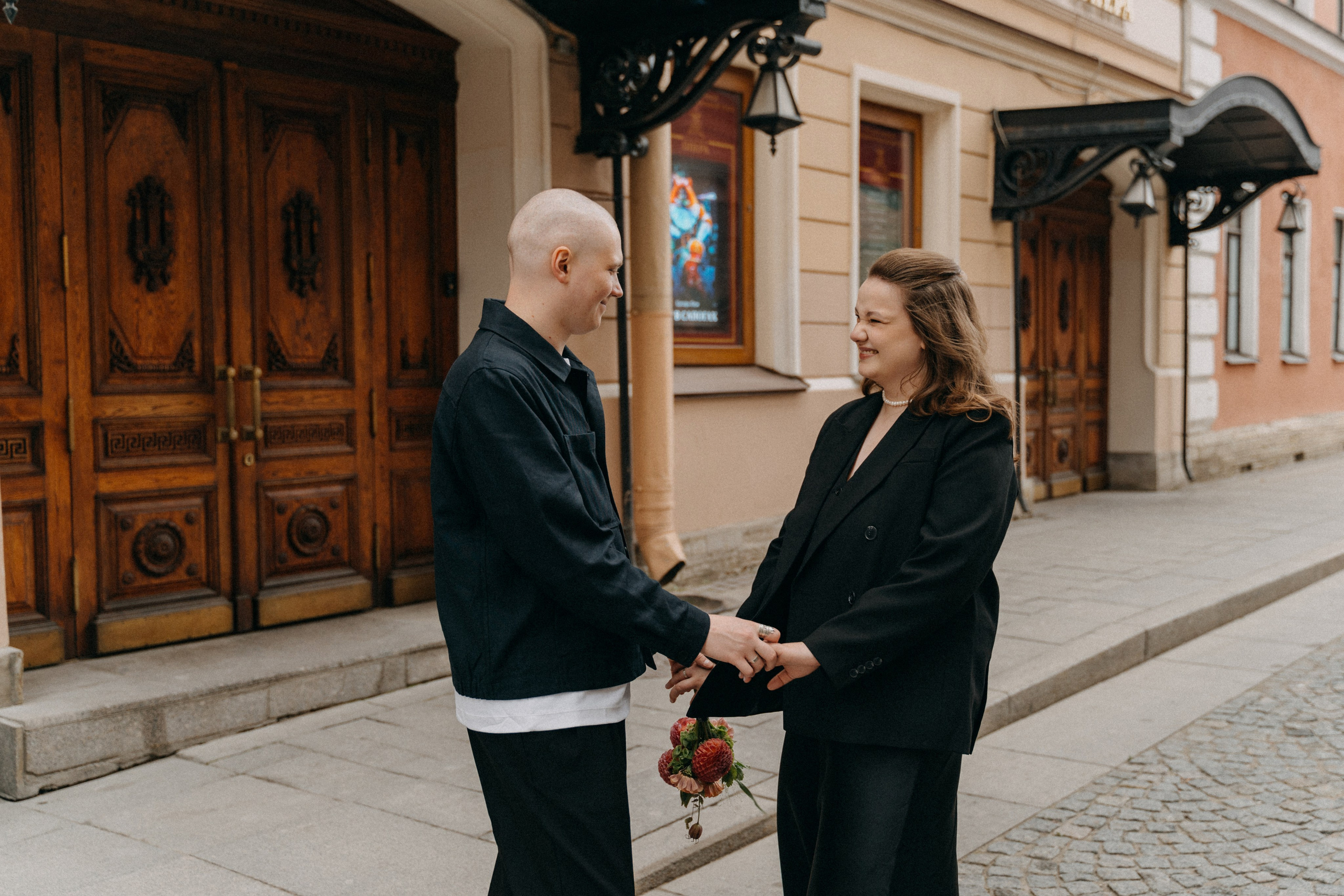 Полина и Кирилл. Фотограф в Санкт-Петербурге Юлия Гербель