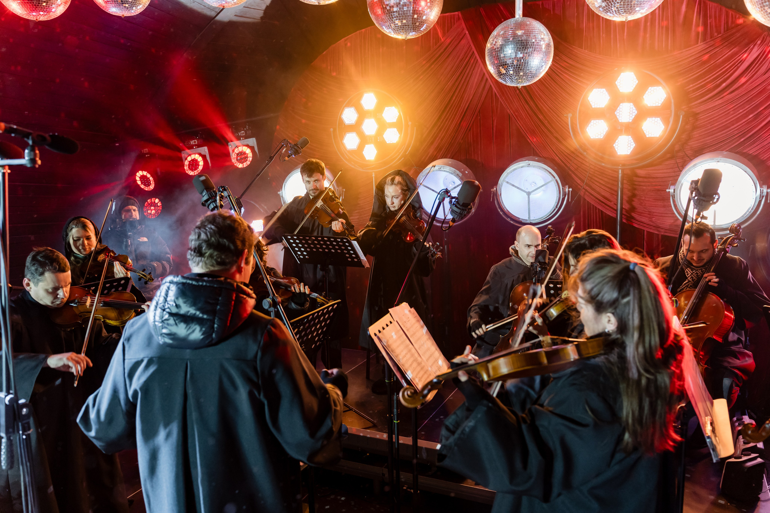 Ледяная симфония. Сад им. Баумана. 04.01.2025