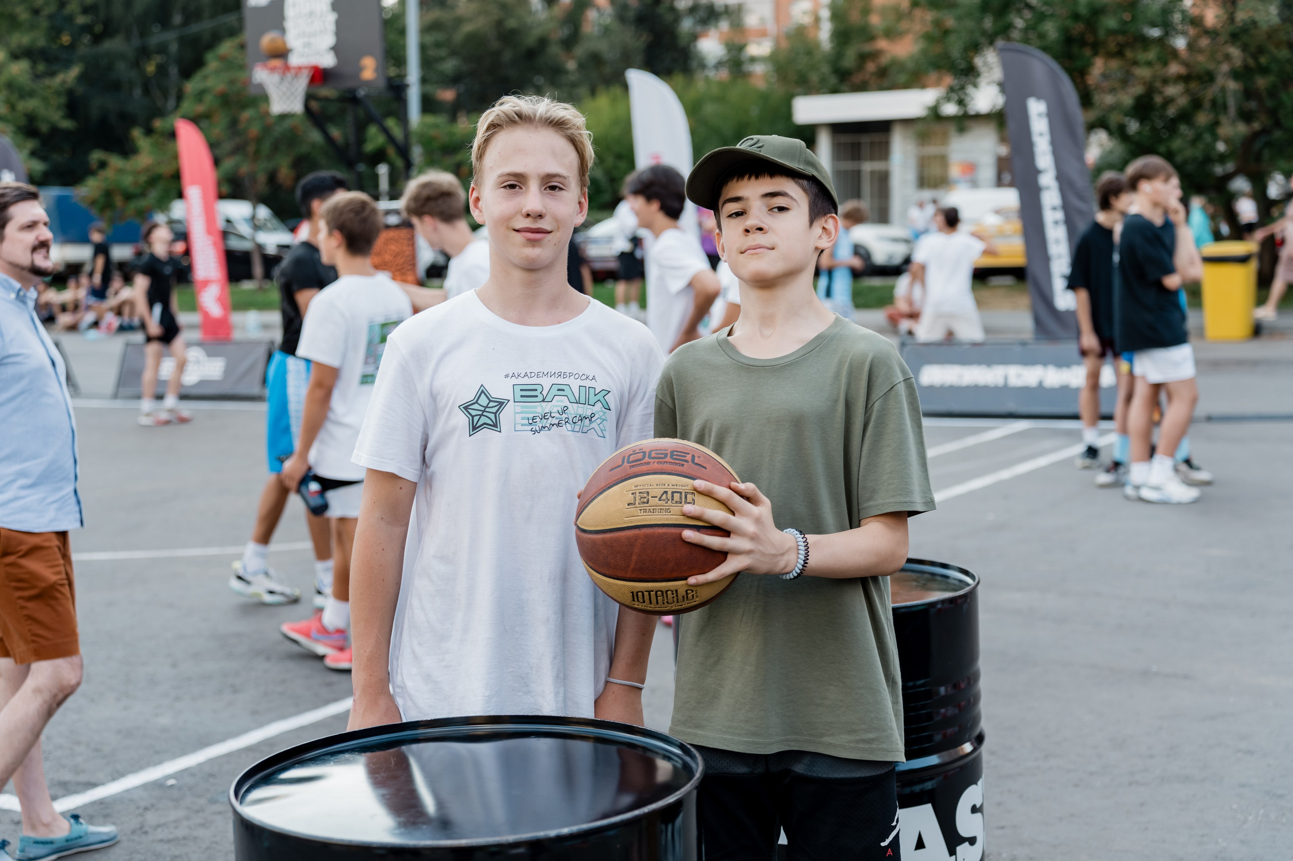 СТРИТБАСКЕТ ТУР МОСКВА. Медведково