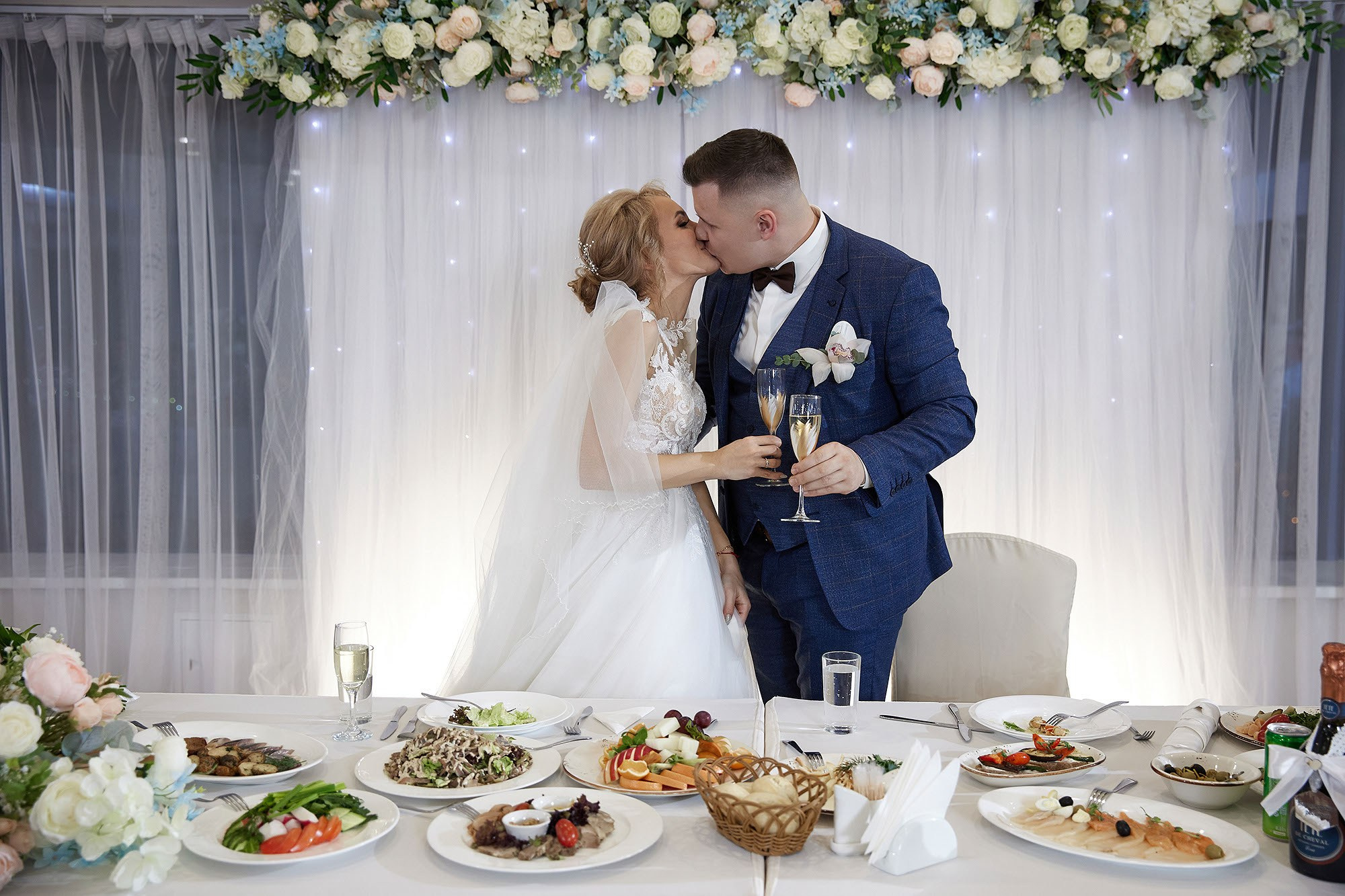 Свадебные банкеты. Фотограф в Москве Валерий Боцман