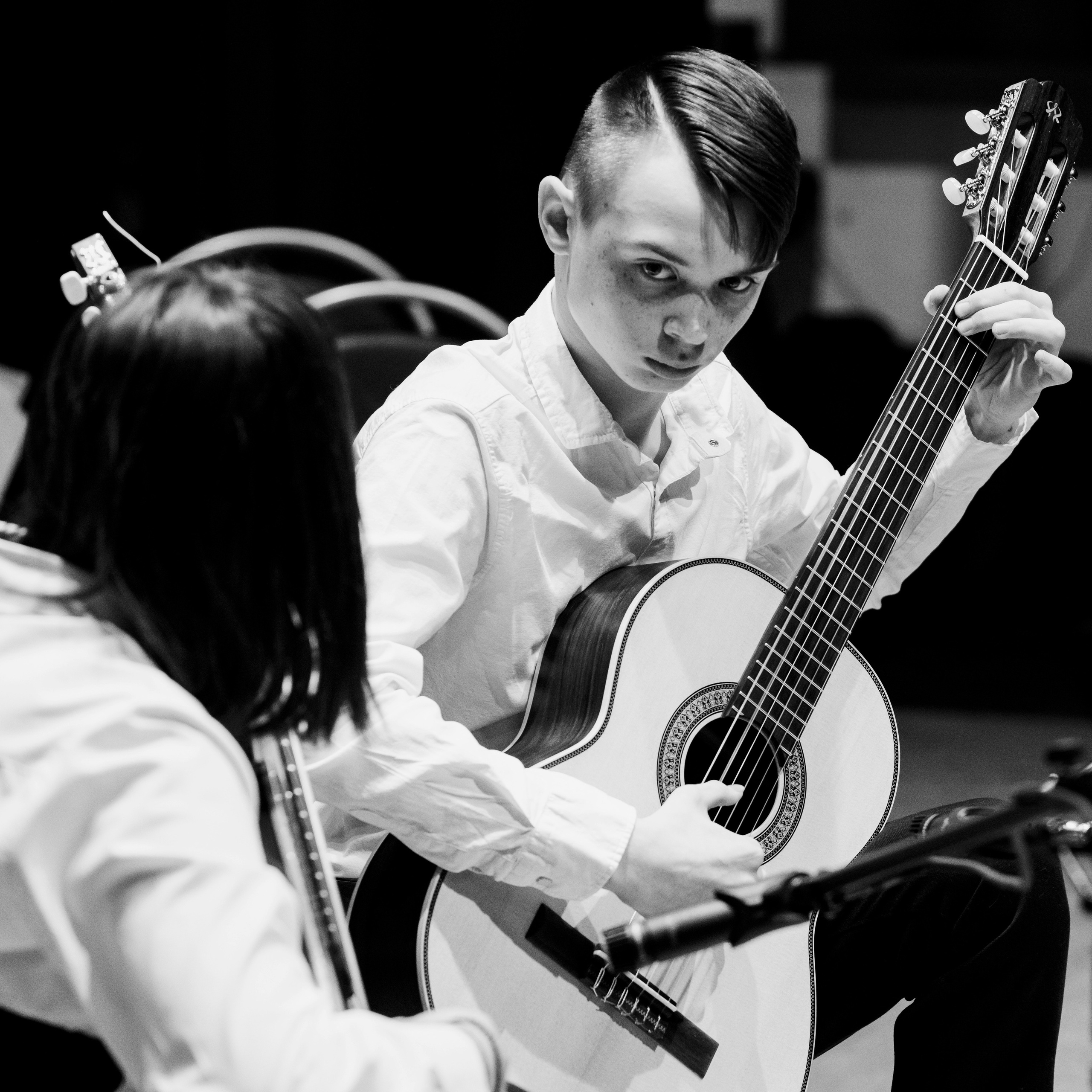 Гитарный оркестр «Неоклассик»/Neoclassic Guitar Orchestra. Фотограф Андрей Гузеев