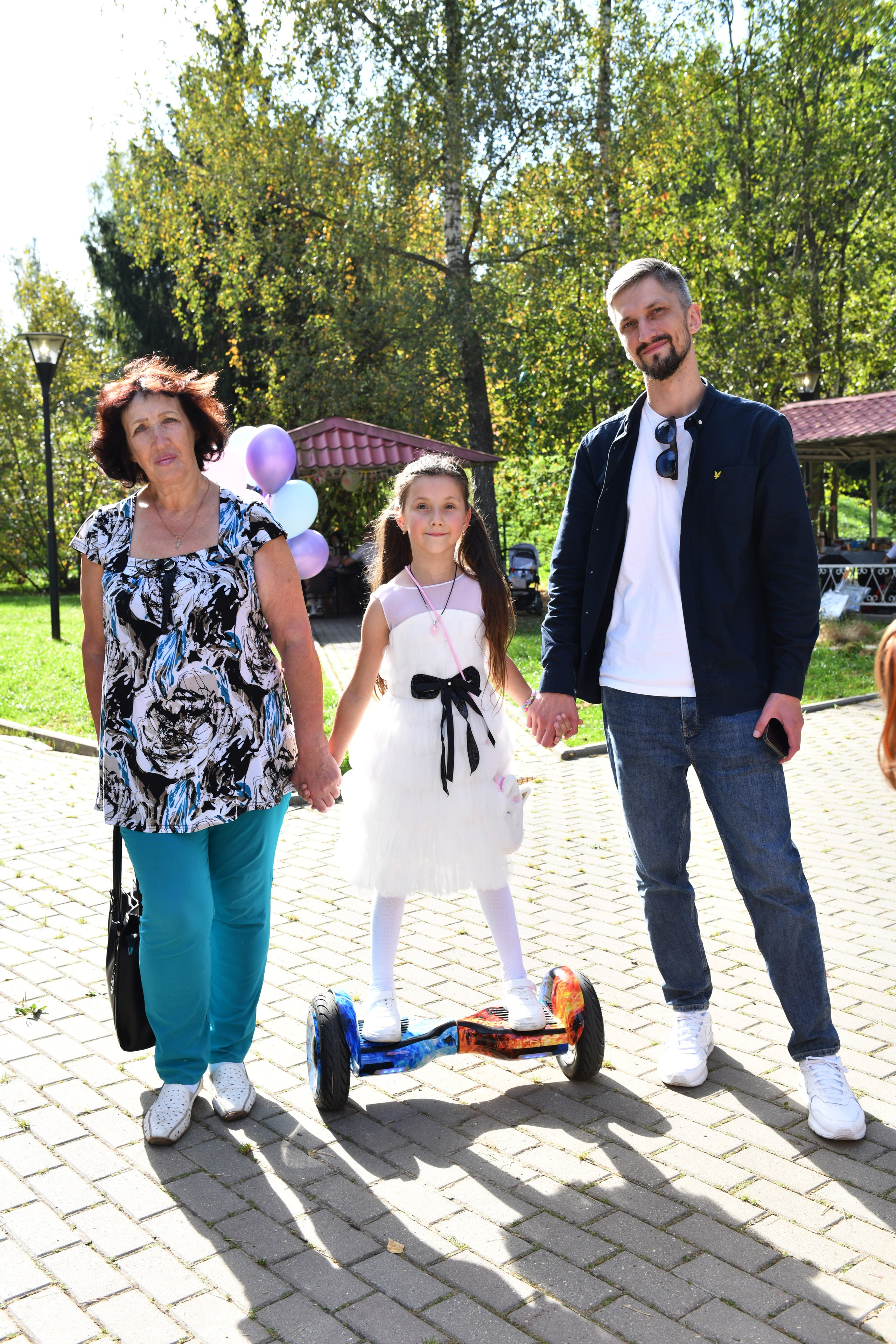 День рождения на природе. Свадебный и портретный фотограф в Москве Галина Борисова