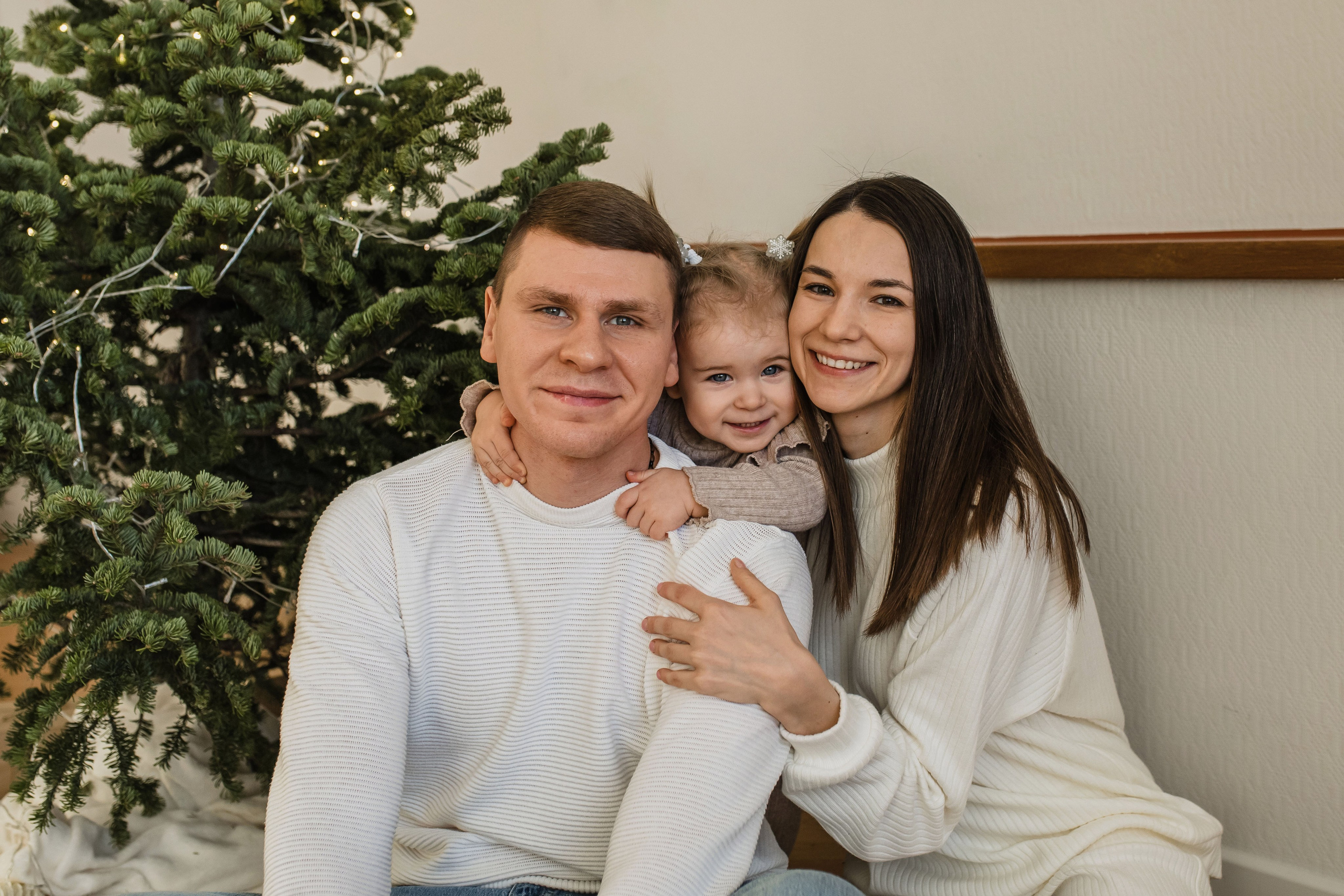 Кристина, Арсений и Алиса. Свадебный фотограф в Новосибирске Анжелика Шамсутдинова