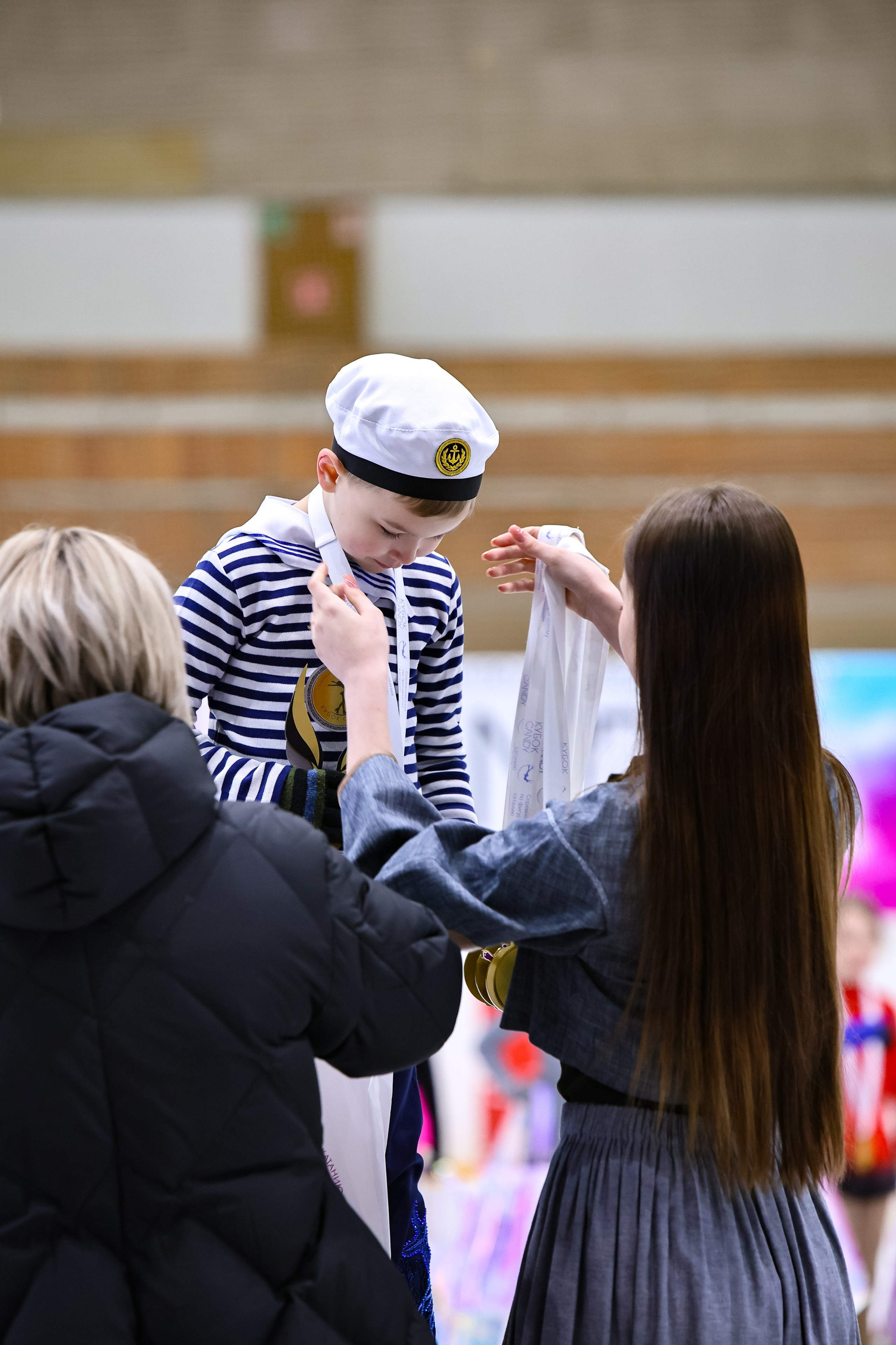 КУБОК CANDY 2025 В АРХАНГЕЛЬСКЕ НАГРАЖДЕНИЕ. ФК Фотограф в Санкт-Петербурге Наталья Понарина