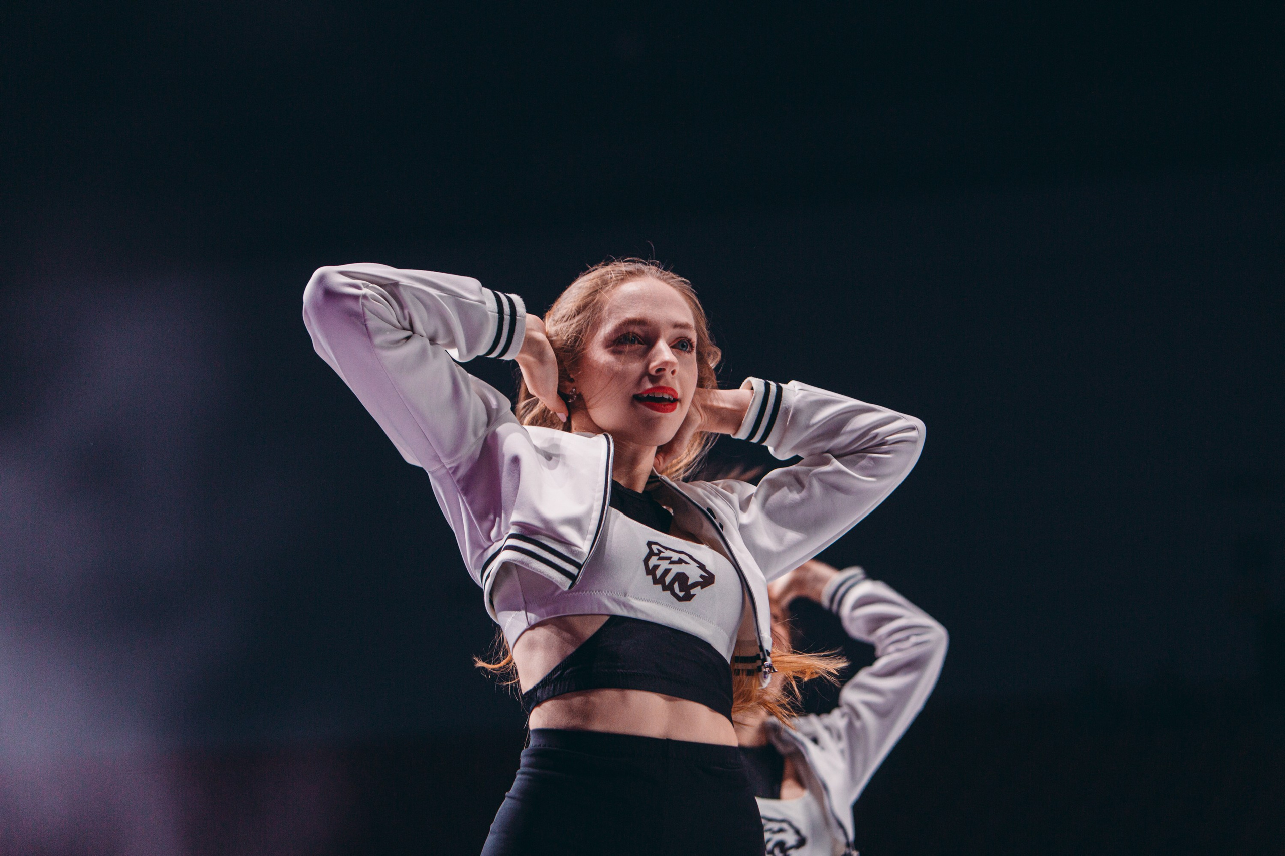 Закрытие сезона ХК Трактор. Татьяна Журавлева