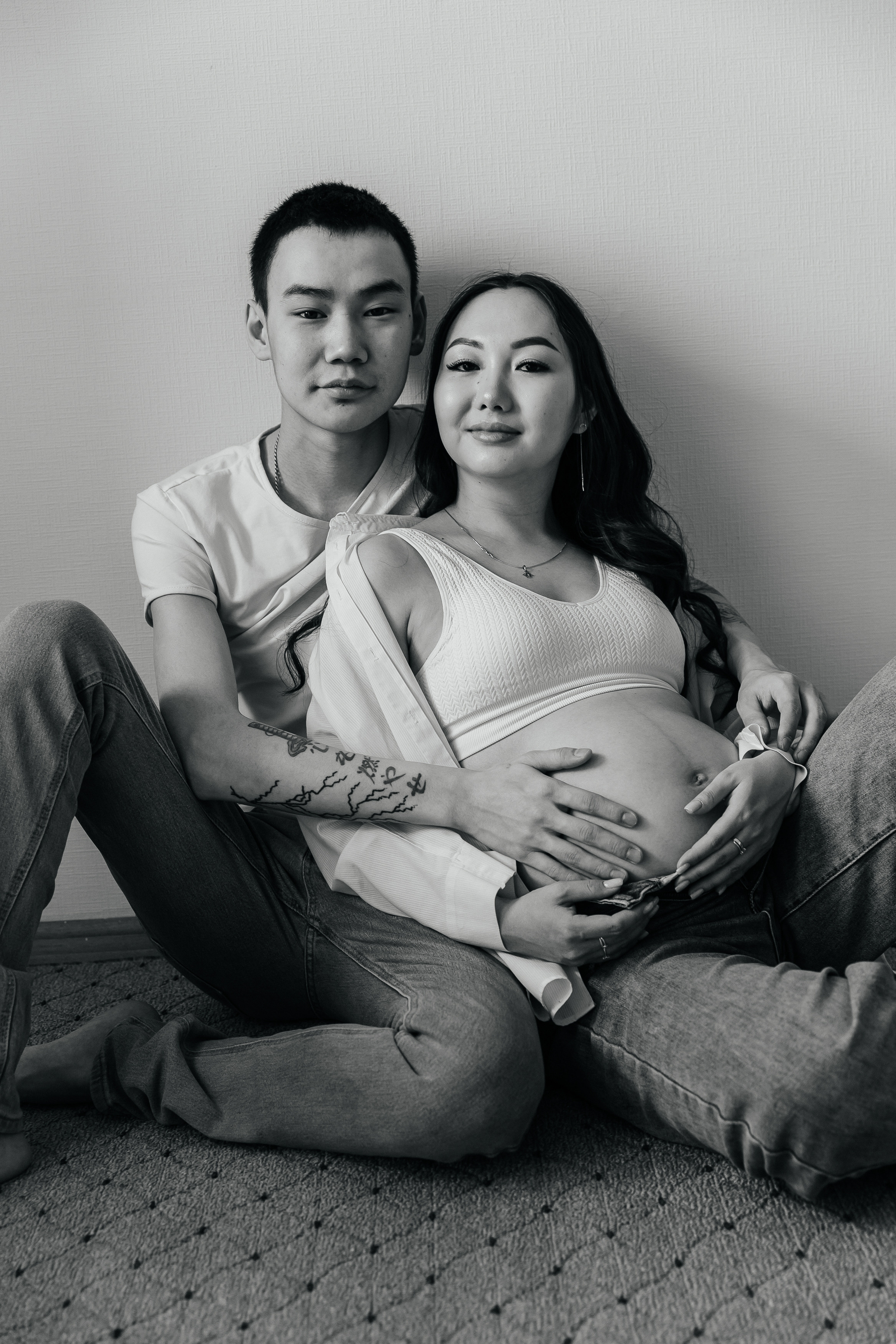 Коля и Диана. Воронистая Анастасия. Фотограф Якутия, Томпонский район