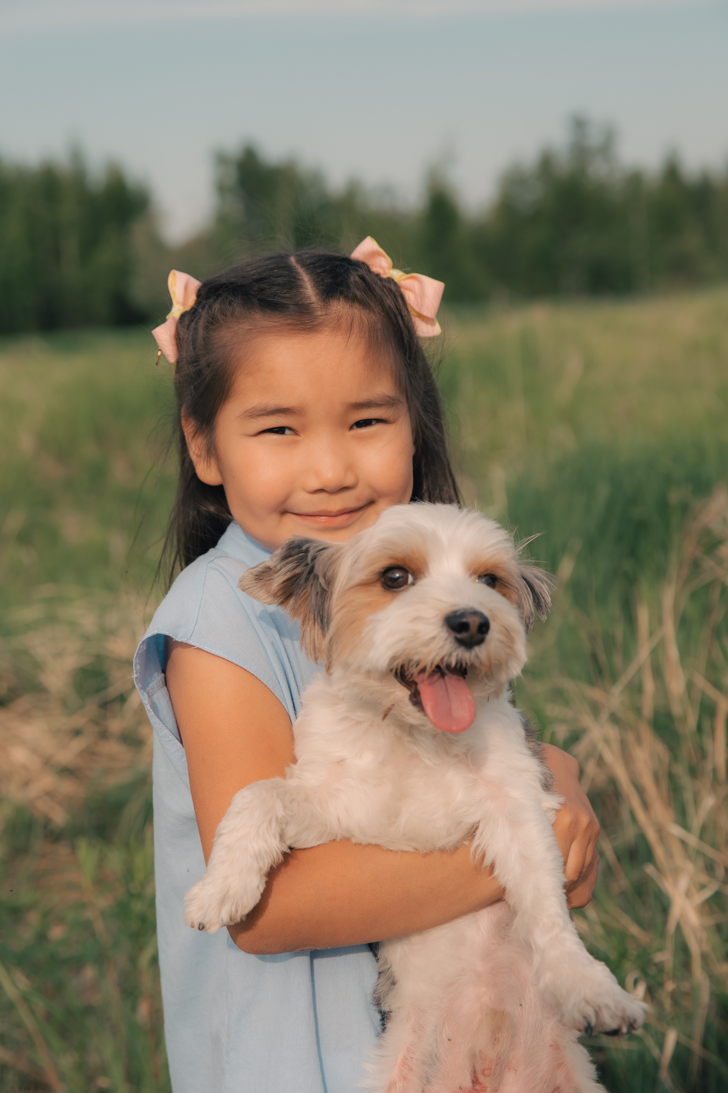 Виолетта и Мия. Воронистая Анастасия. Фотограф Якутия, Томпонский район