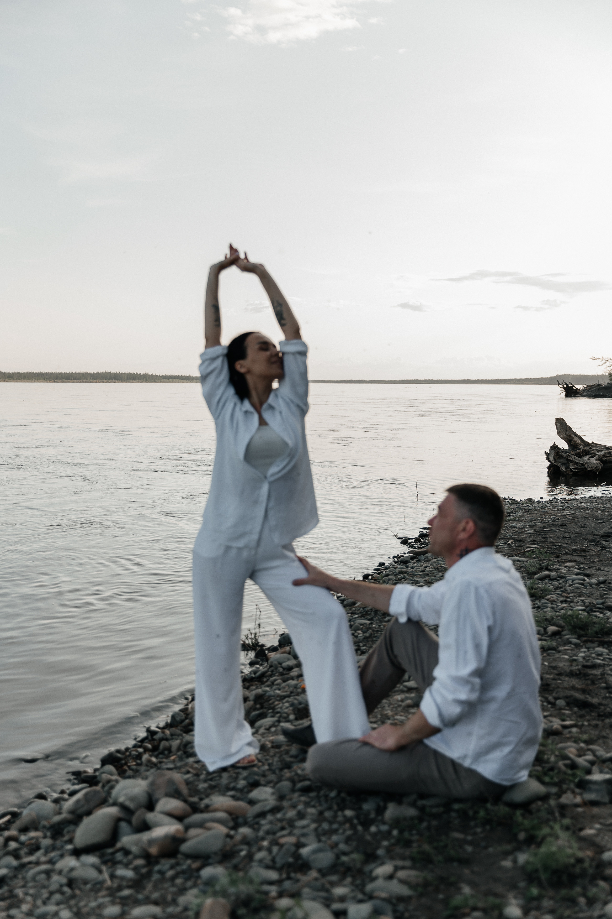 Иван и Наталья. Воронистая Анастасия. Фотограф Якутия, Томпонский район