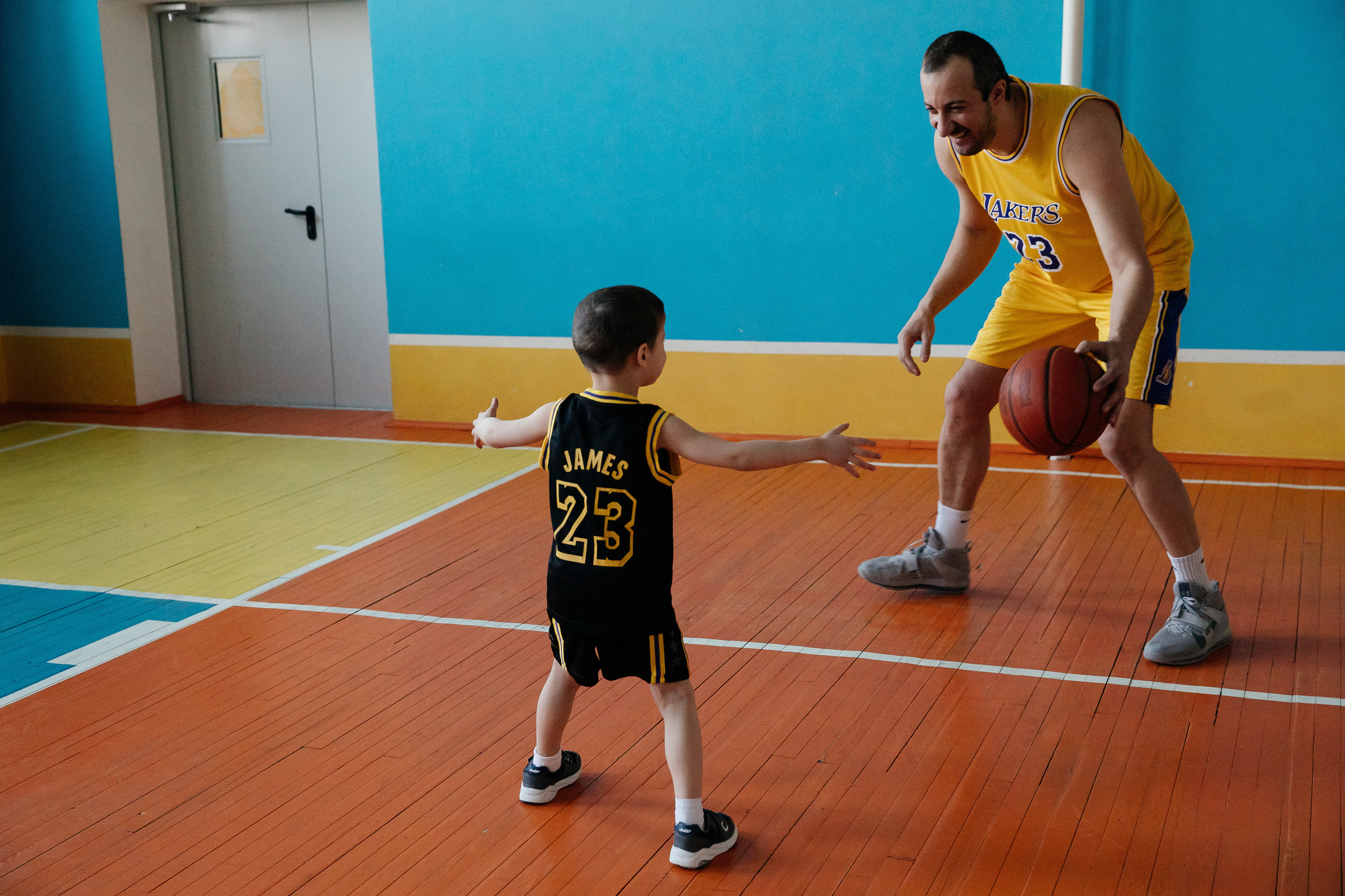 Саша, Кирилл и Данил. Воронистая Анастасия. Фотограф Якутия, Томпонский район