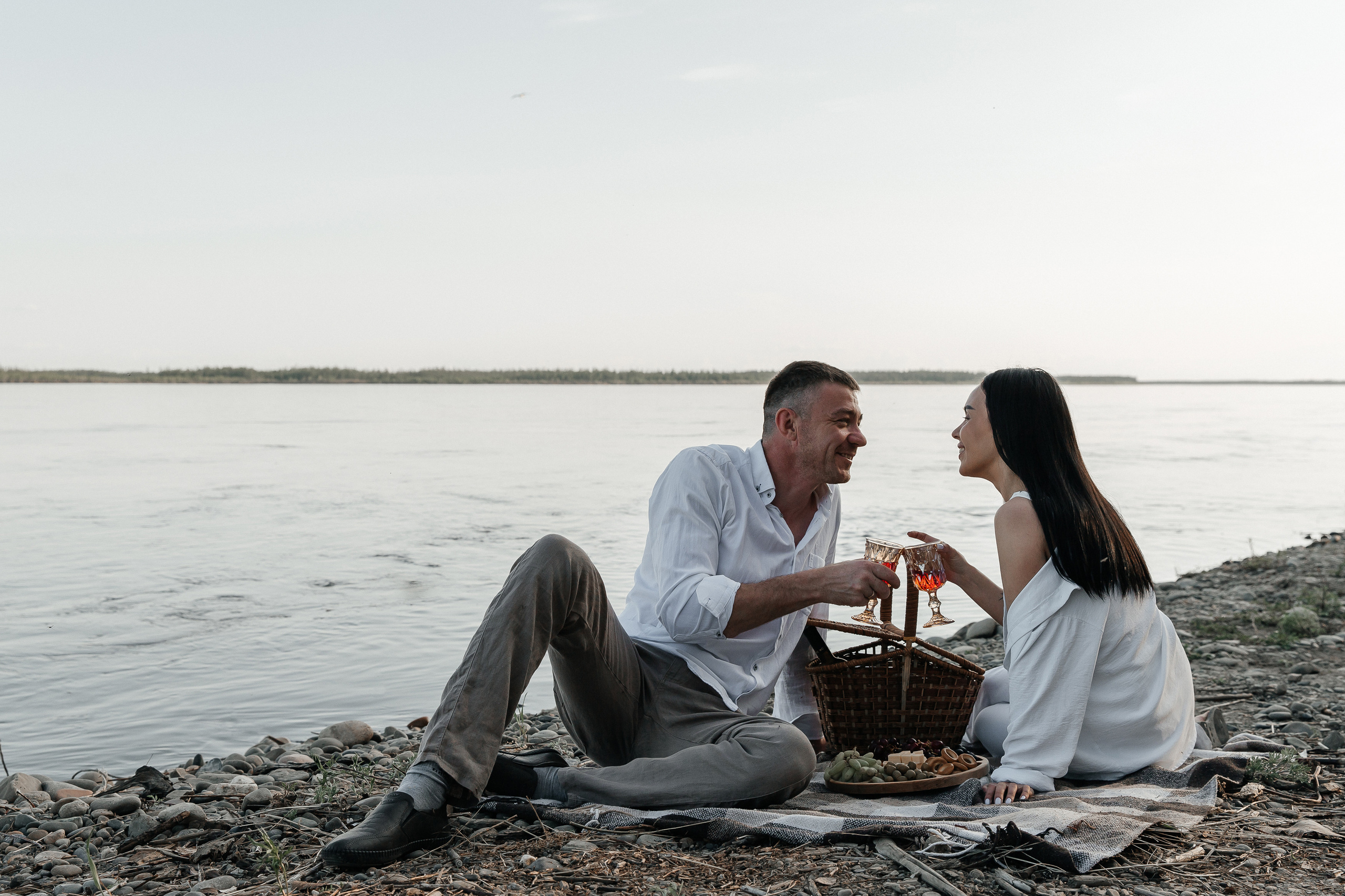 Иван и Наталья. Воронистая Анастасия. Фотограф Якутия, Томпонский район