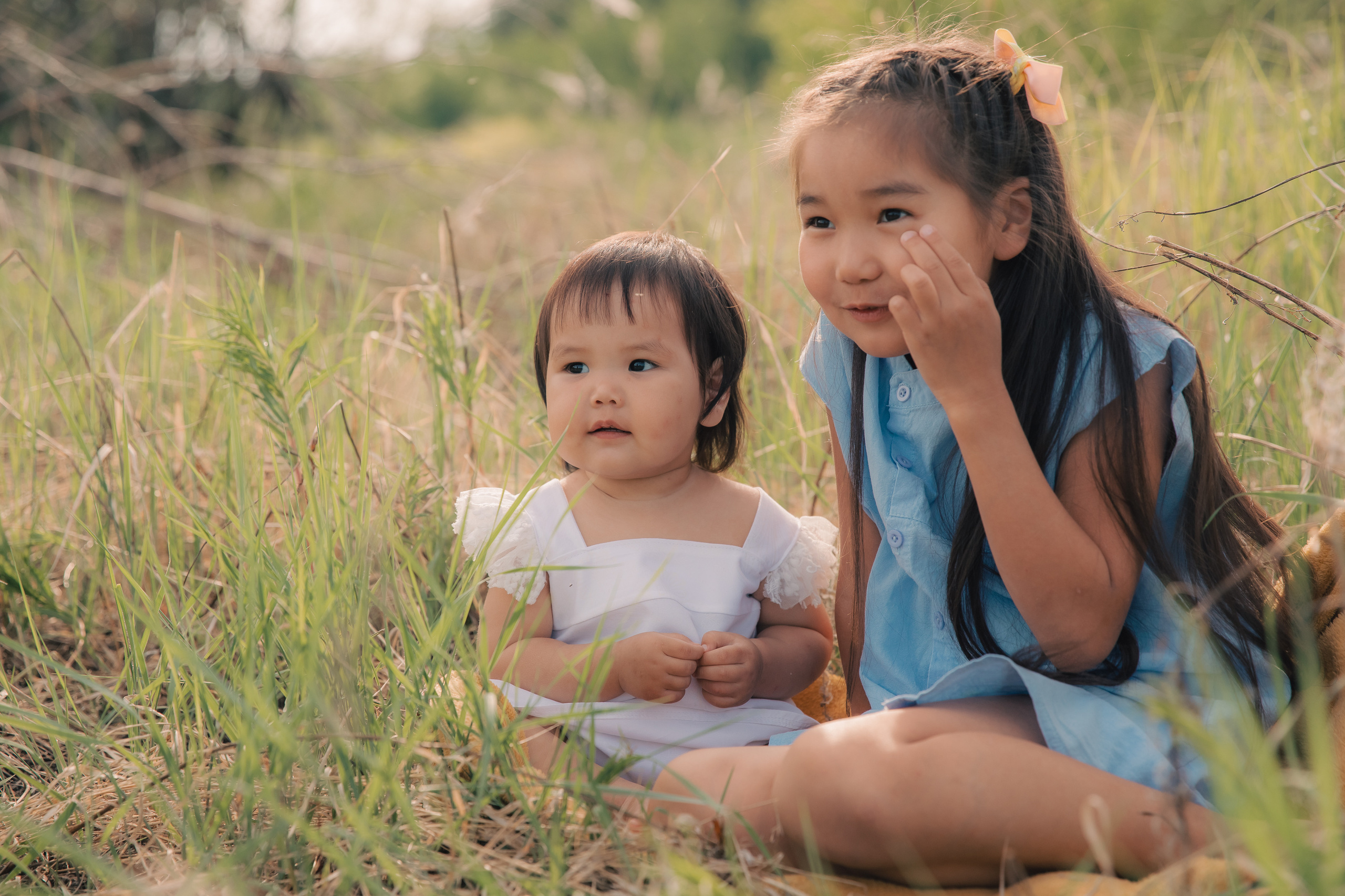 Виолетта и Мия. Воронистая Анастасия. Фотограф Якутия, Томпонский район