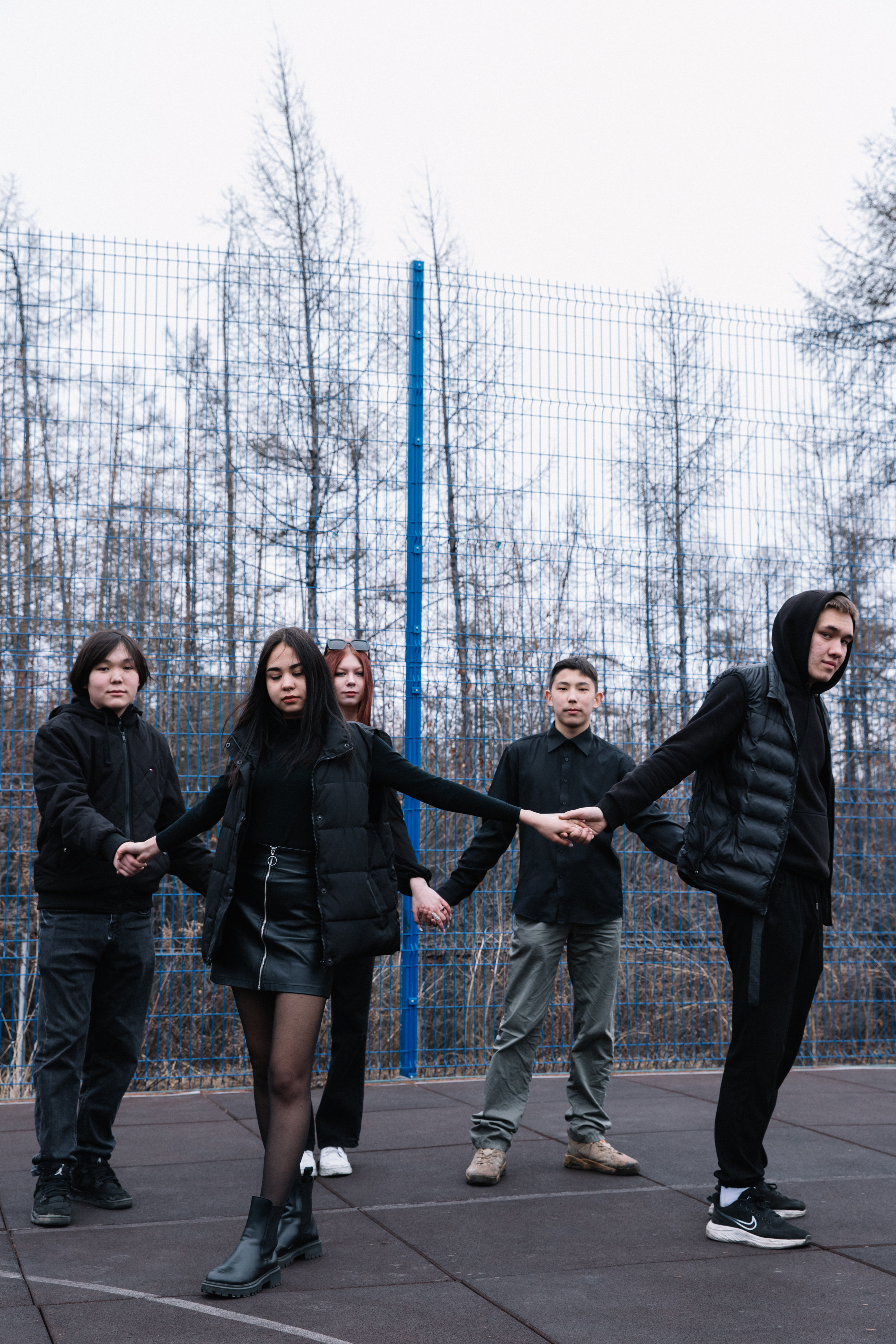 9а ХСОШ. Воронистая Анастасия. Фотограф Якутия, Томпонский район