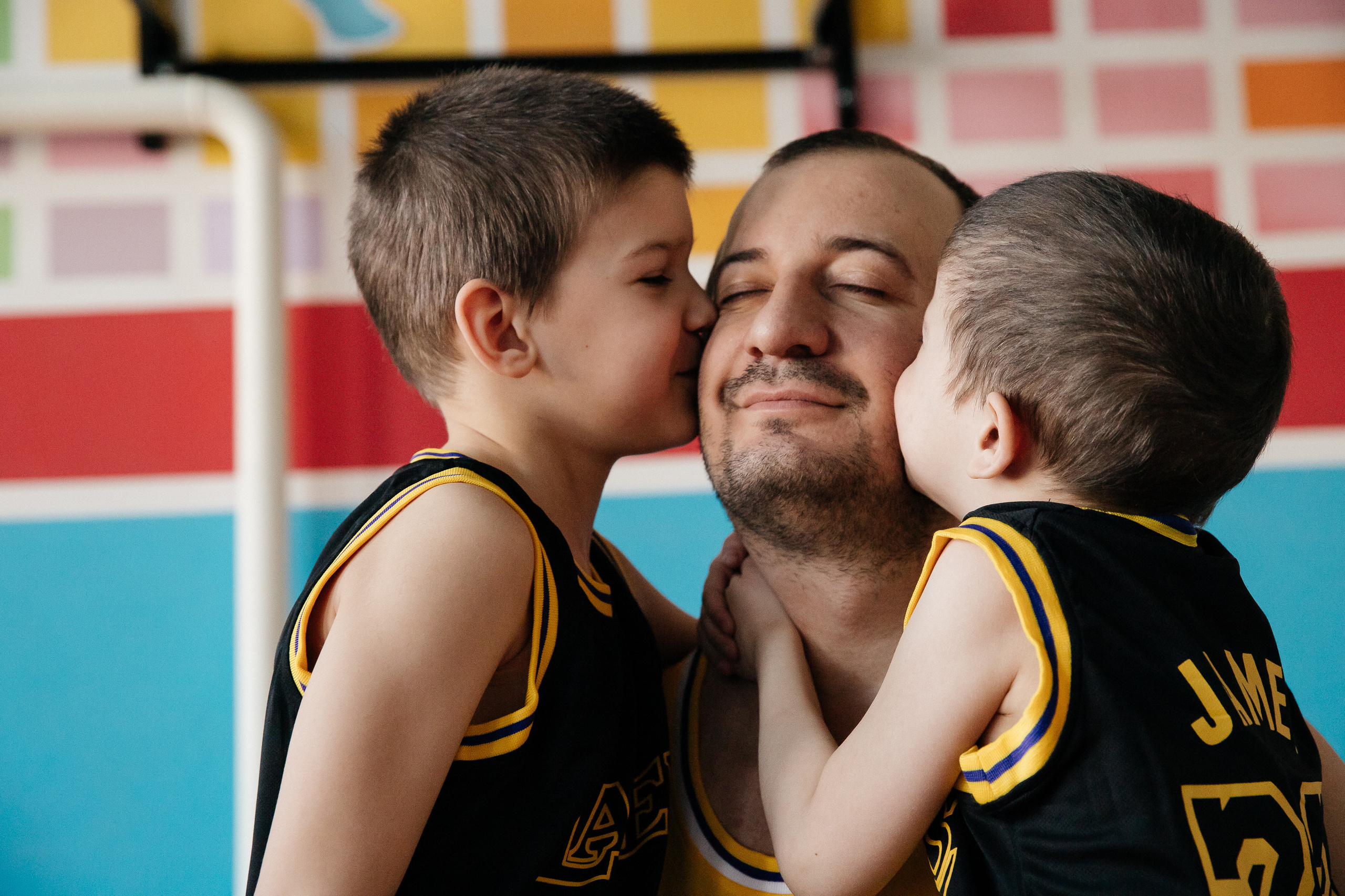 Саша, Кирилл и Данил. Воронистая Анастасия. Фотограф Якутия, Томпонский район