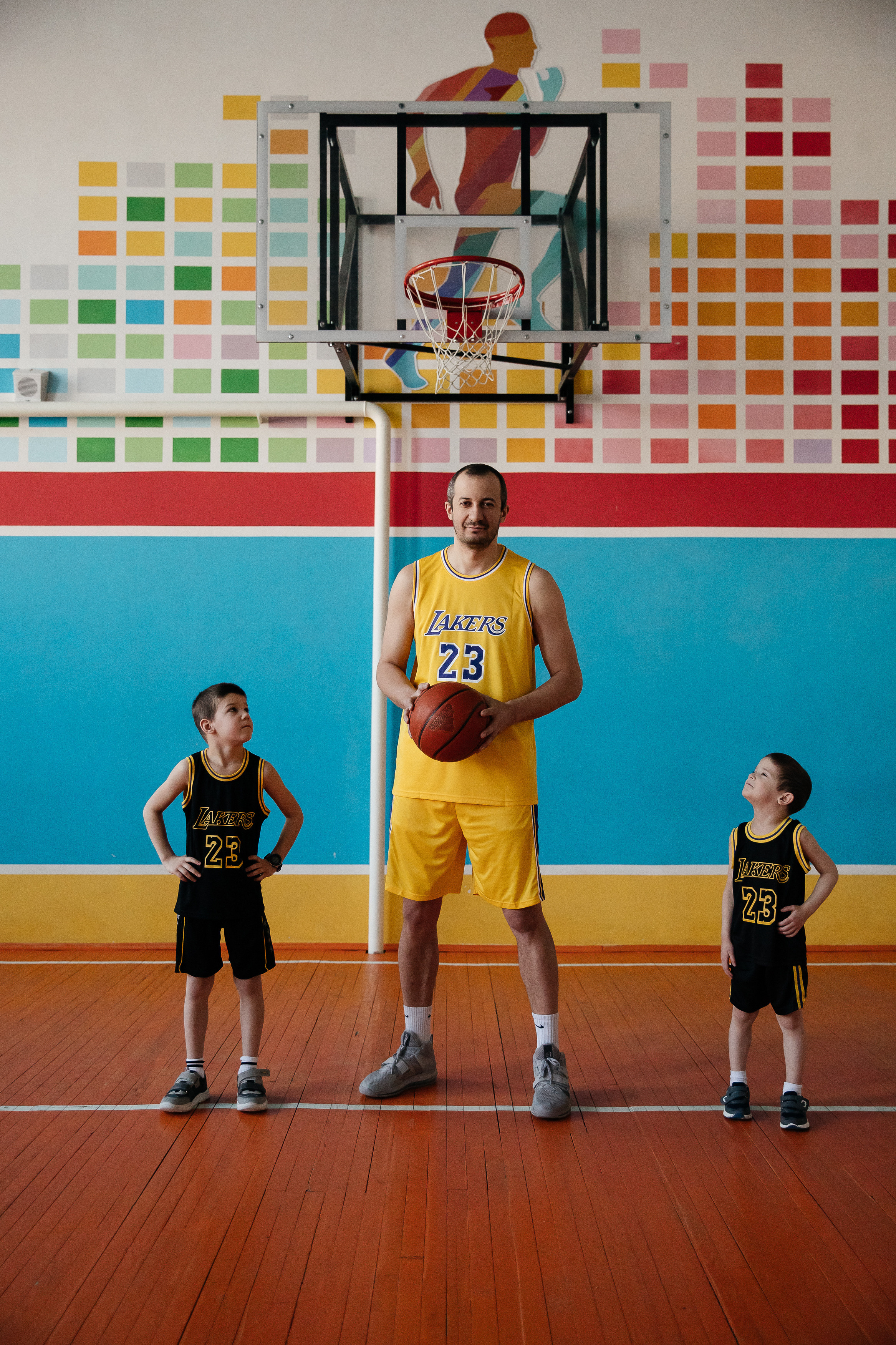 Саша, Кирилл и Данил. Воронистая Анастасия. Фотограф Якутия, Томпонский район