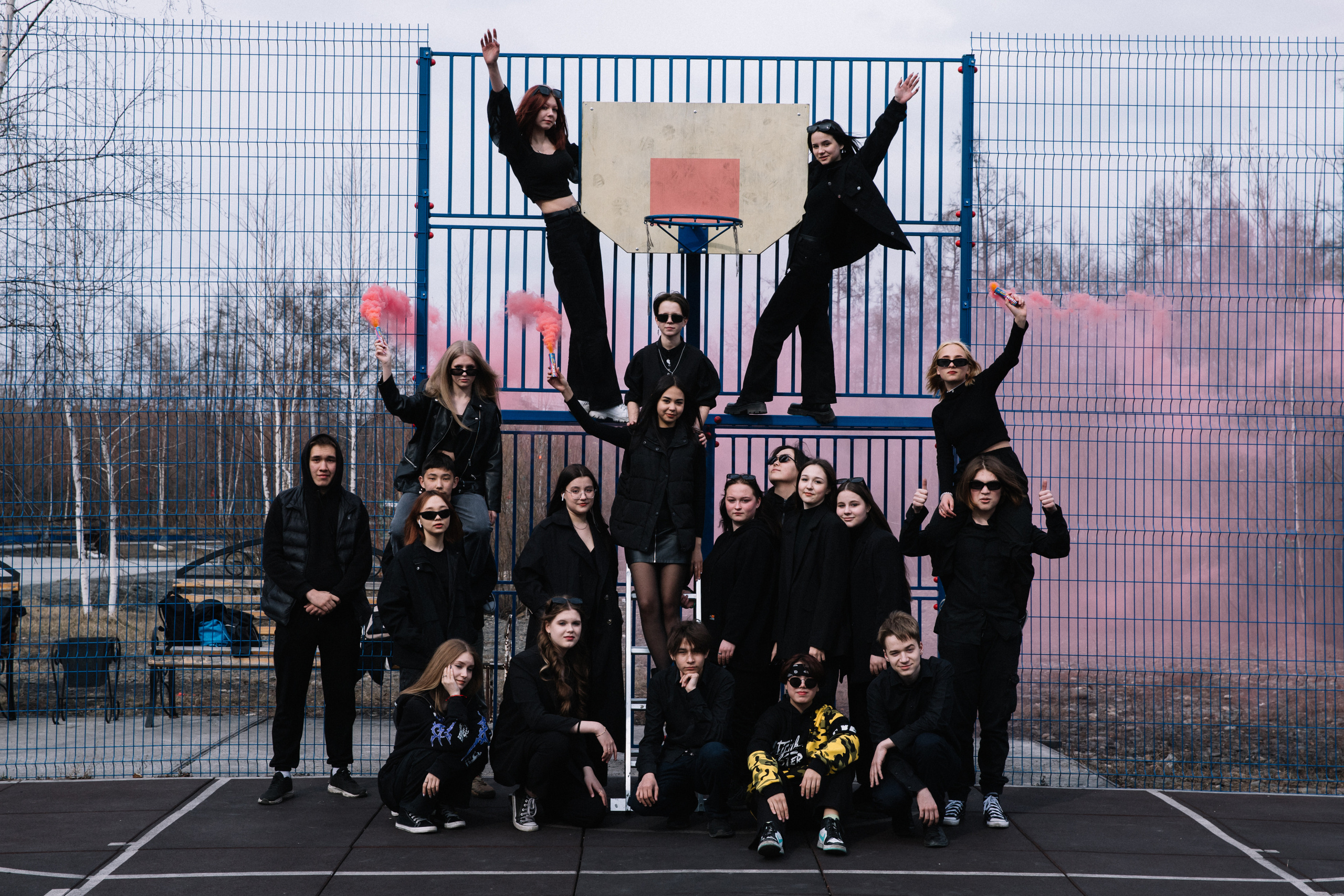 9а ХСОШ. Воронистая Анастасия. Фотограф Якутия, Томпонский район