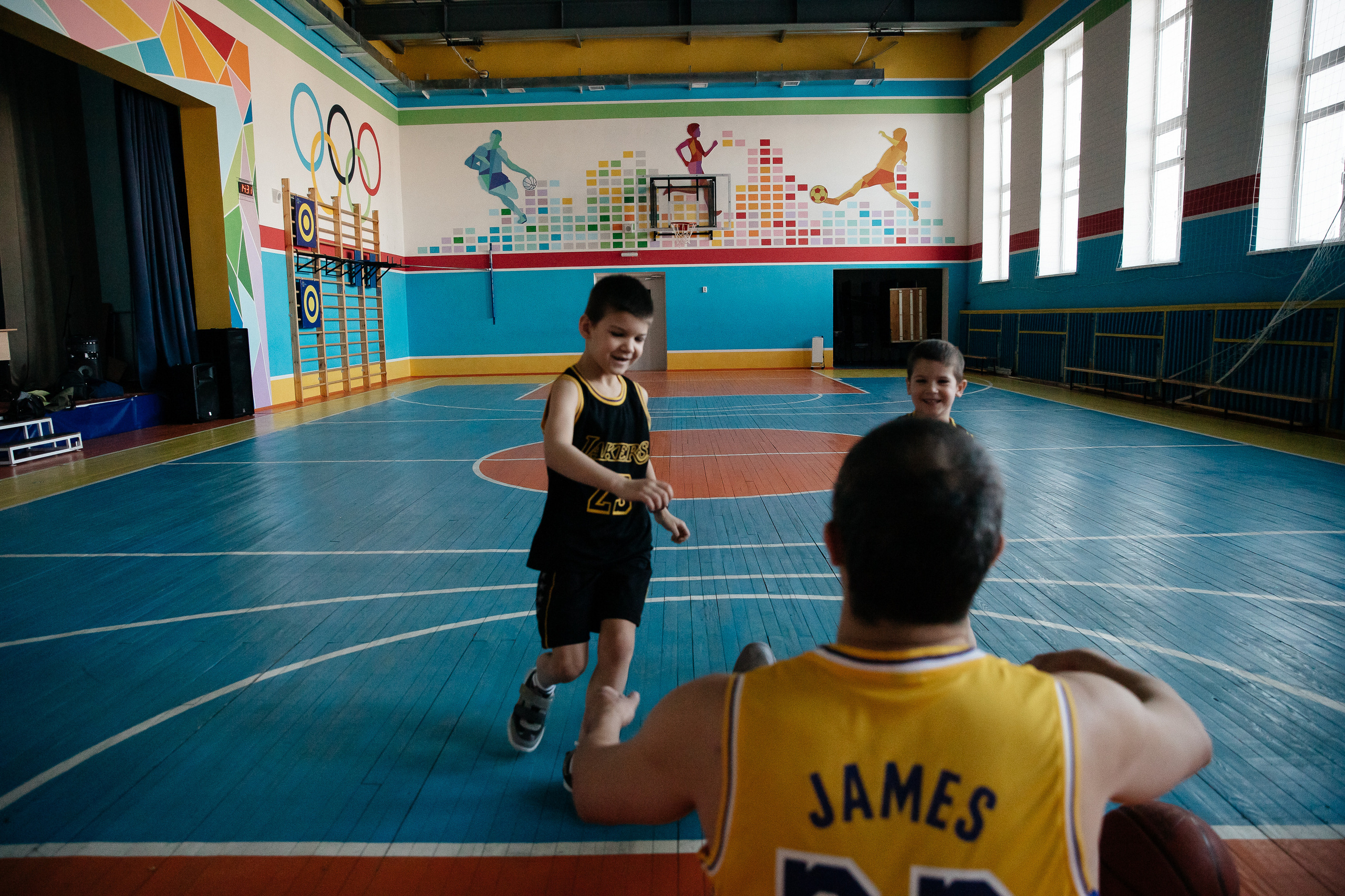 Саша, Кирилл и Данил. Воронистая Анастасия. Фотограф Якутия, Томпонский район
