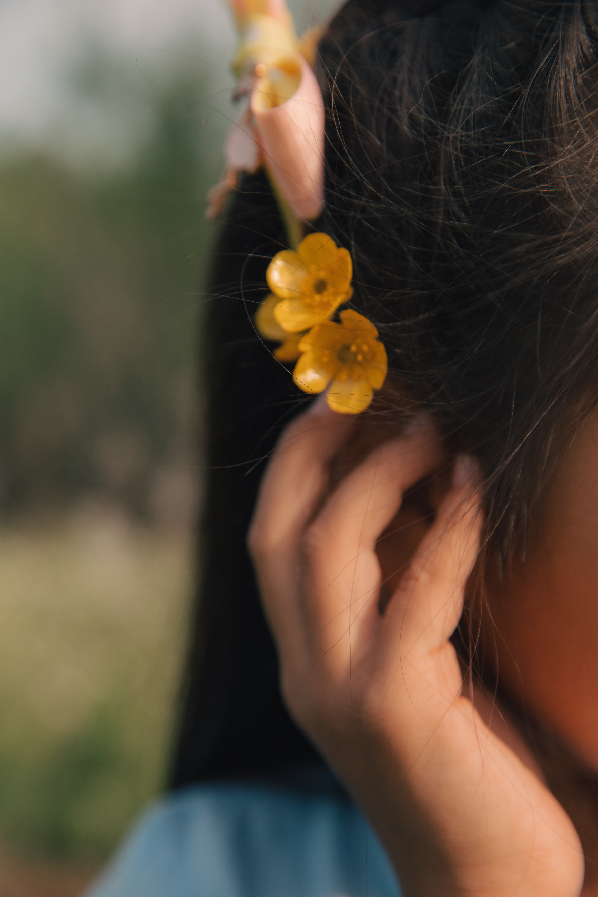 Виолетта и Мия. Воронистая Анастасия. Фотограф Якутия, Томпонский район