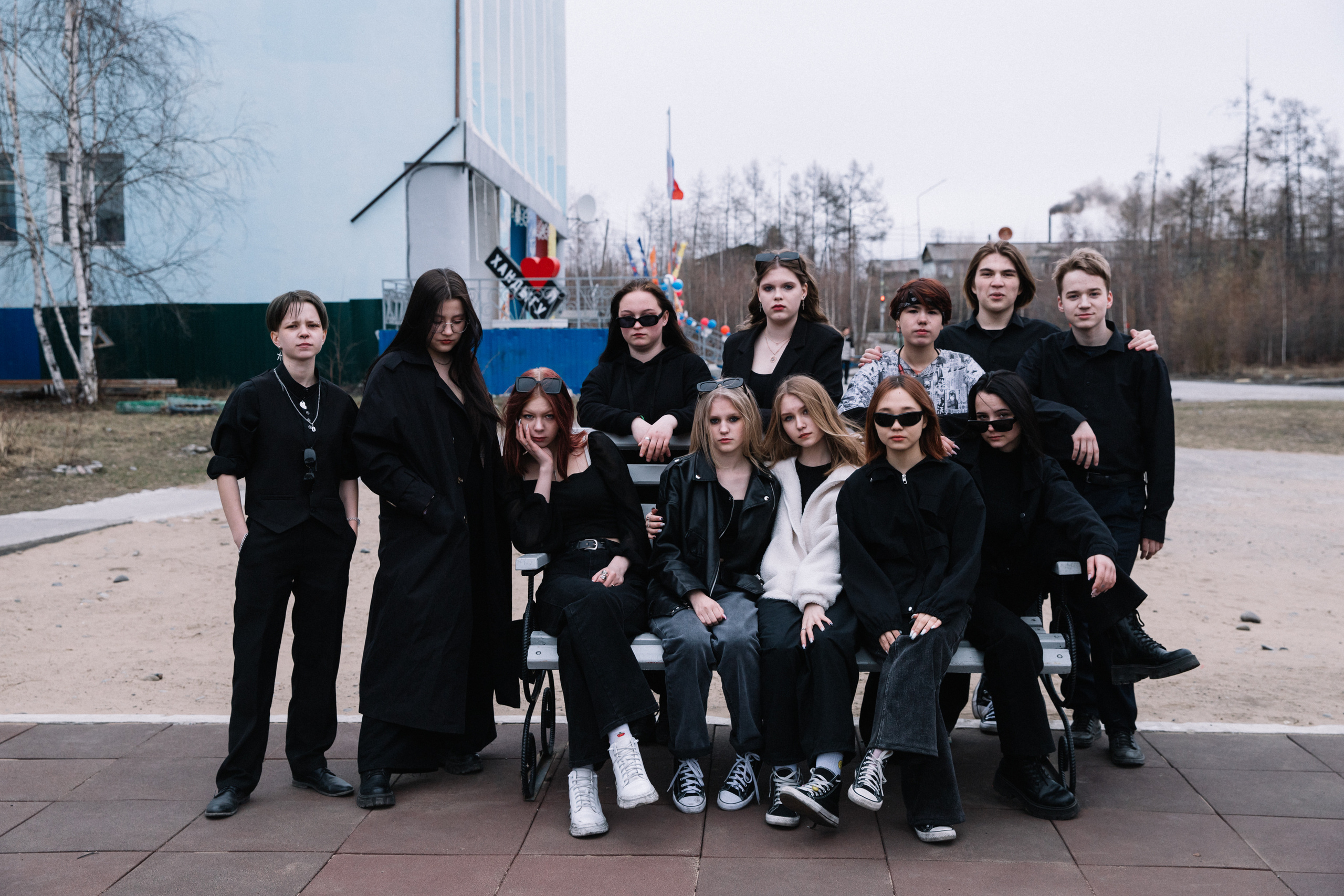 9а ХСОШ. Воронистая Анастасия. Фотограф Якутия, Томпонский район