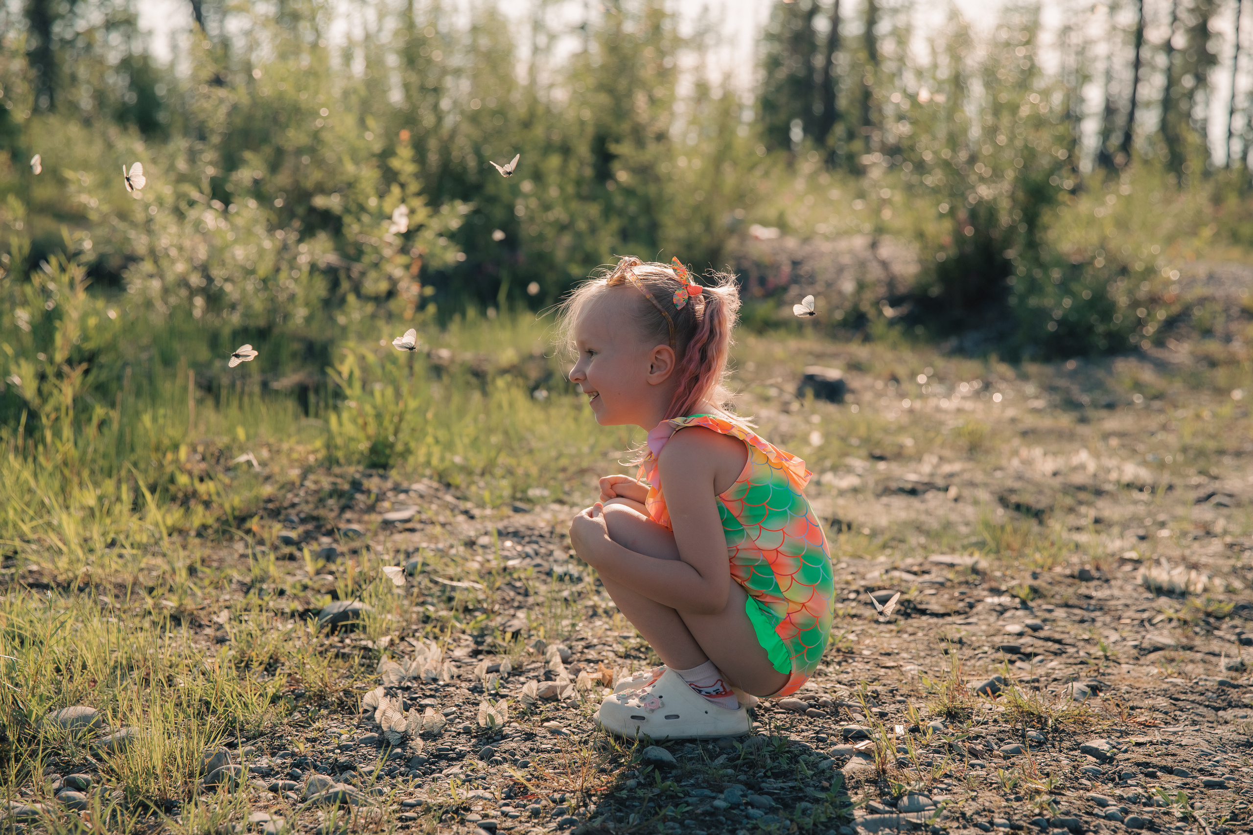 София. Воронистая Анастасия. Фотограф Якутия, Томпонский район