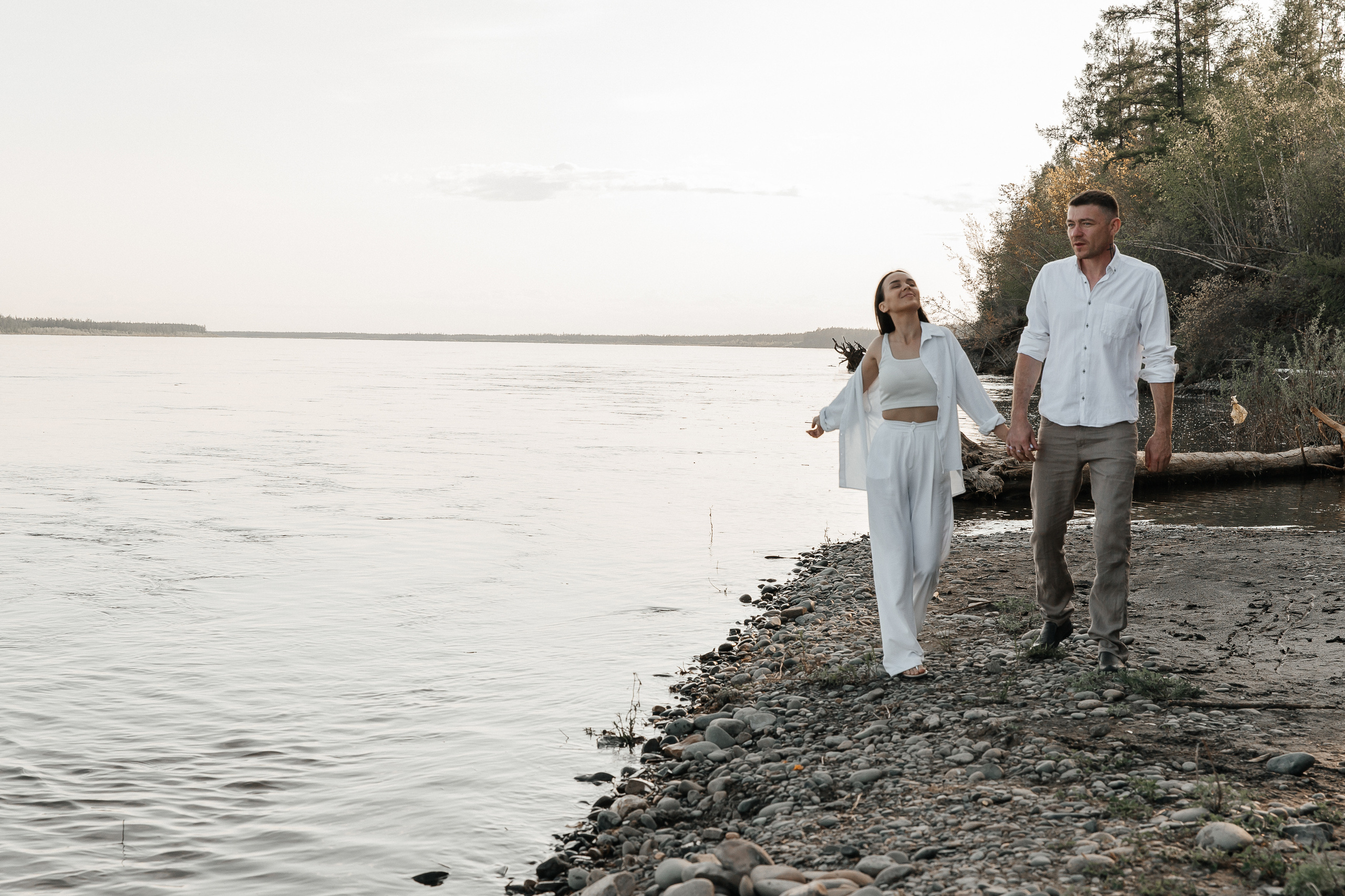 Иван и Наталья. Воронистая Анастасия. Фотограф Якутия, Томпонский район