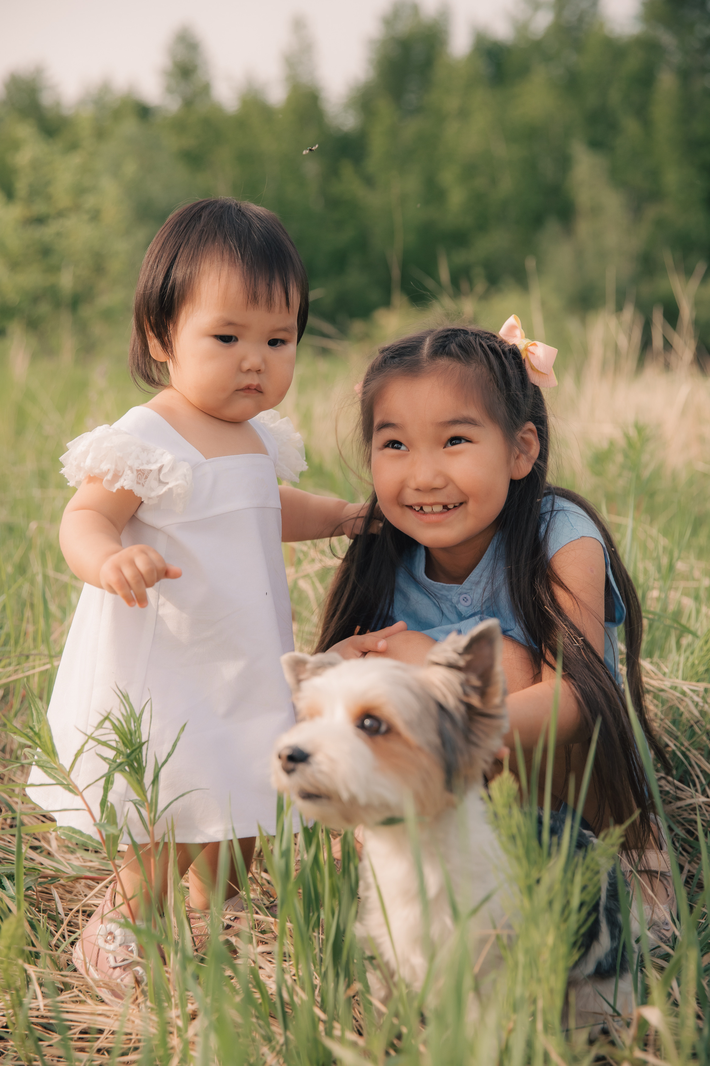 Виолетта и Мия. Воронистая Анастасия. Фотограф Якутия, Томпонский район