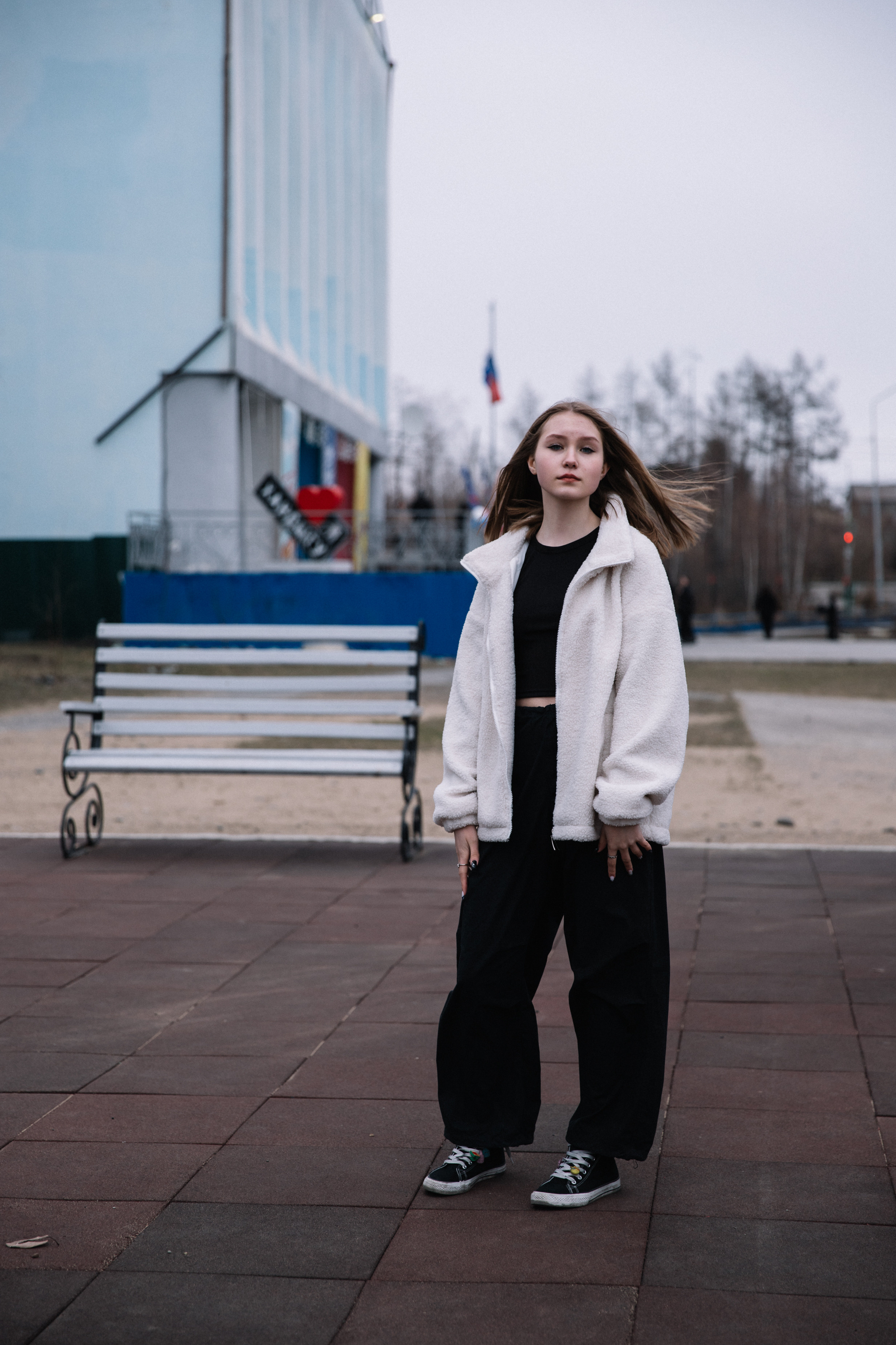 9а ХСОШ. Воронистая Анастасия. Фотограф Якутия, Томпонский район