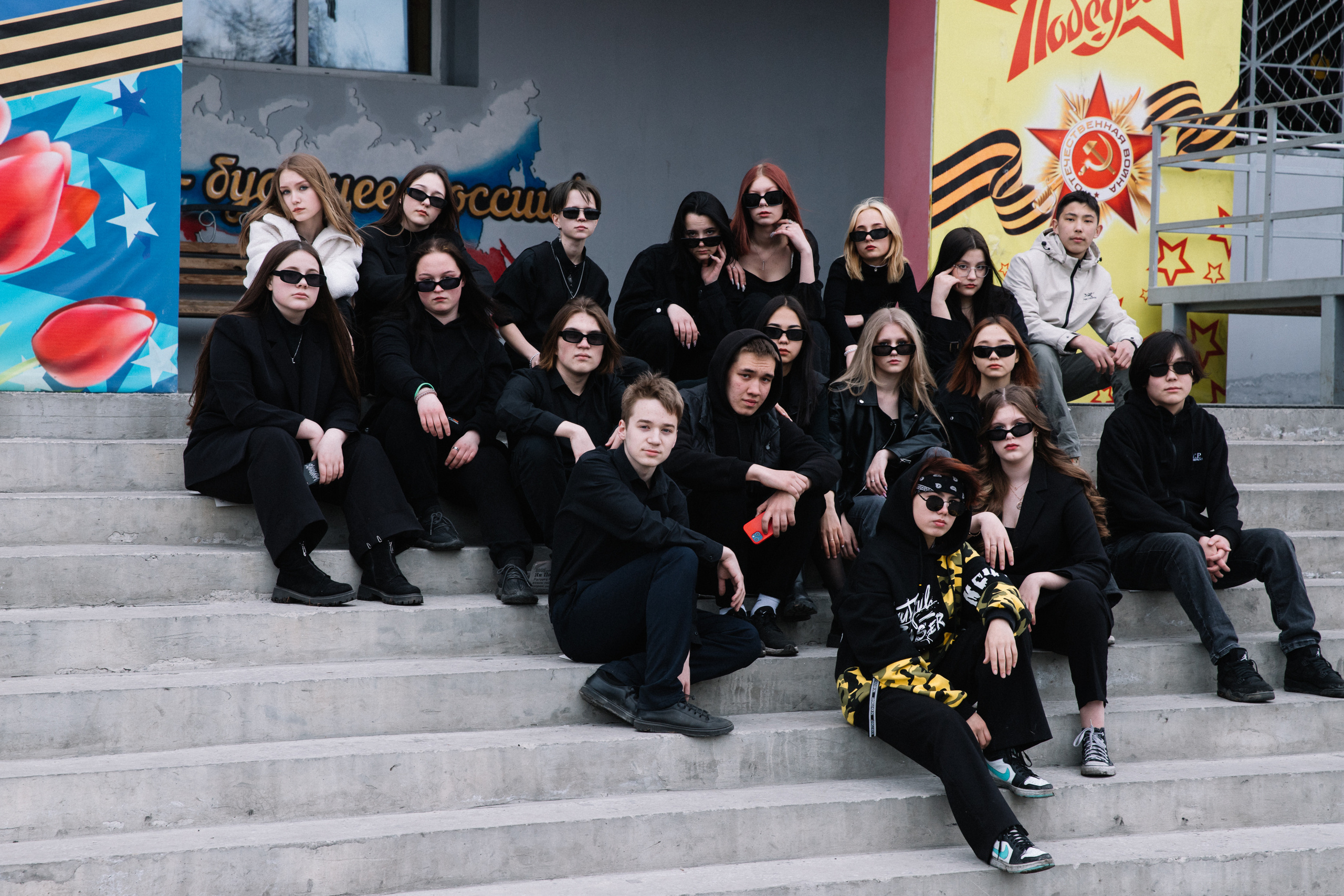 9а ХСОШ. Воронистая Анастасия. Фотограф Якутия, Томпонский район