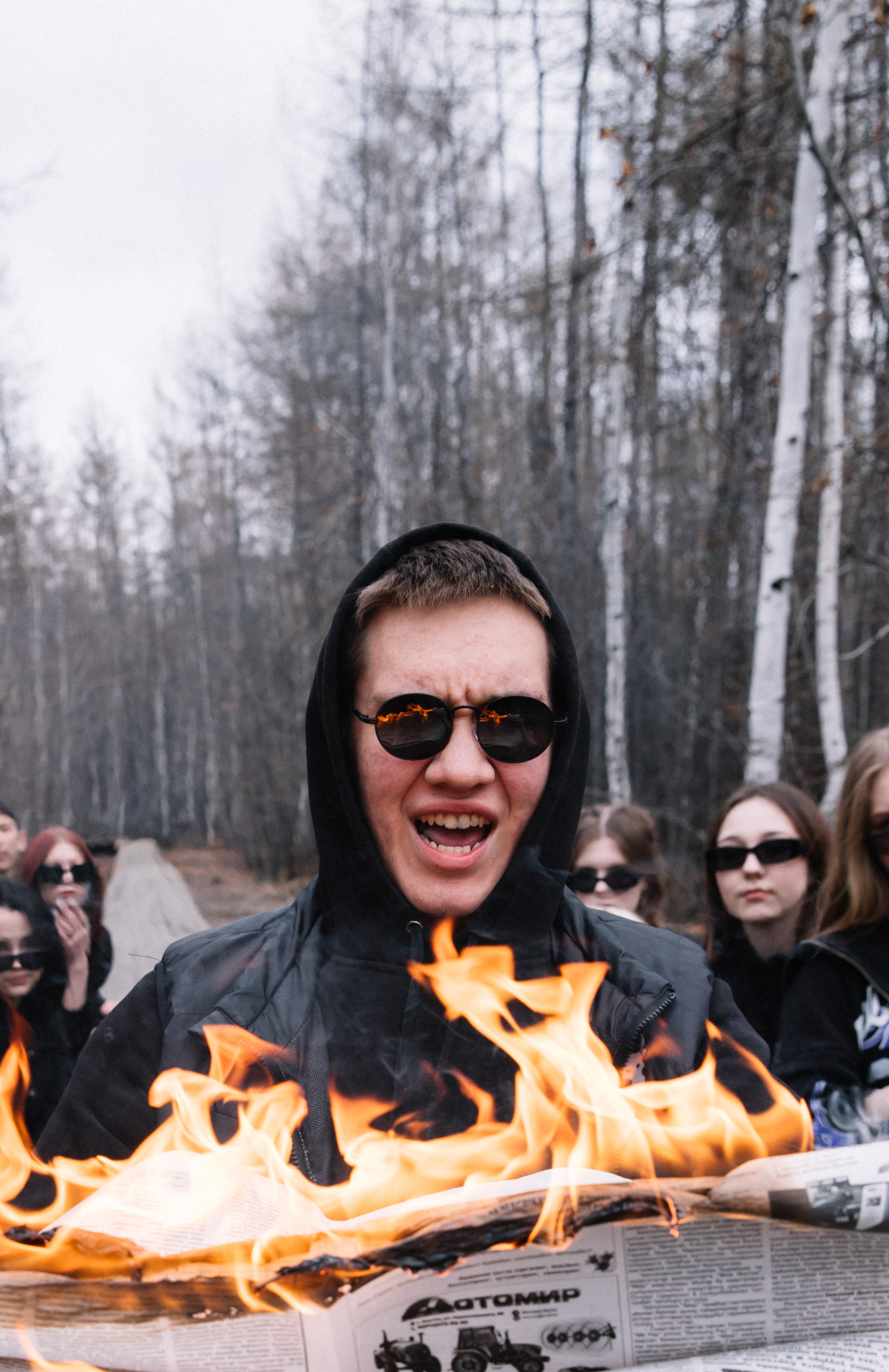 9а ХСОШ. Воронистая Анастасия. Фотограф Якутия, Томпонский район