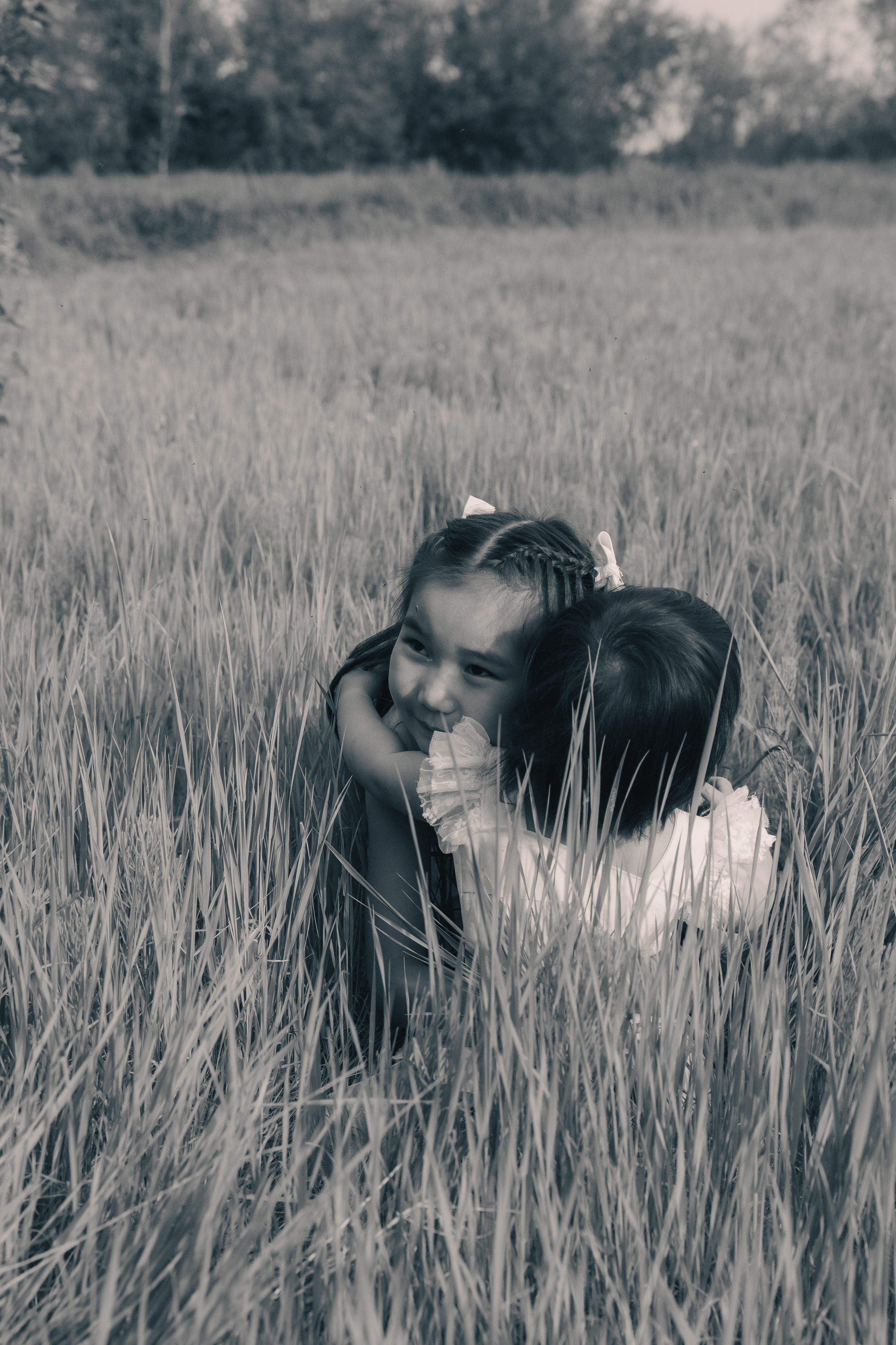 Виолетта и Мия. Воронистая Анастасия. Фотограф Якутия, Томпонский район