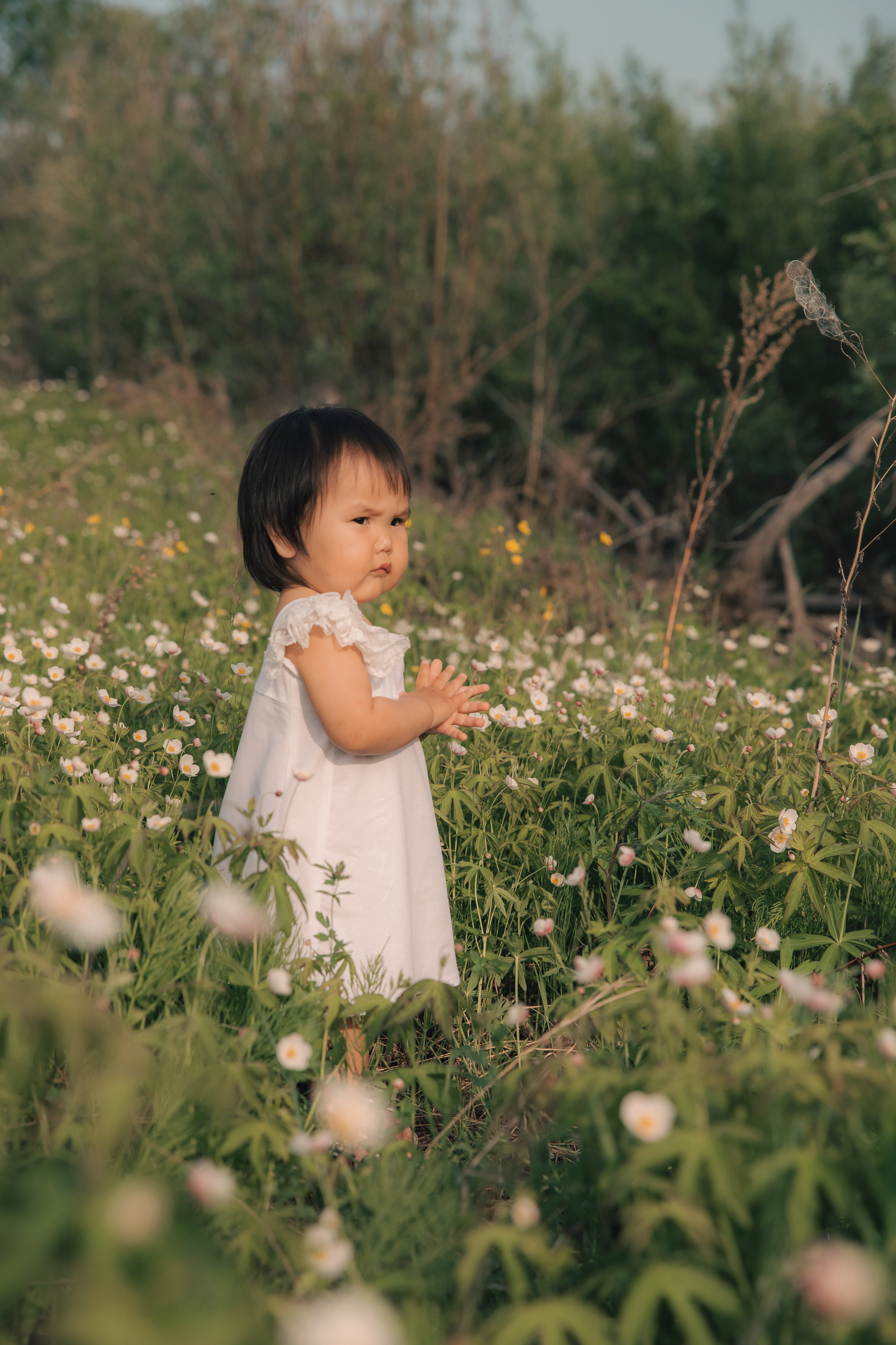 Виолетта и Мия. Воронистая Анастасия. Фотограф Якутия, Томпонский район