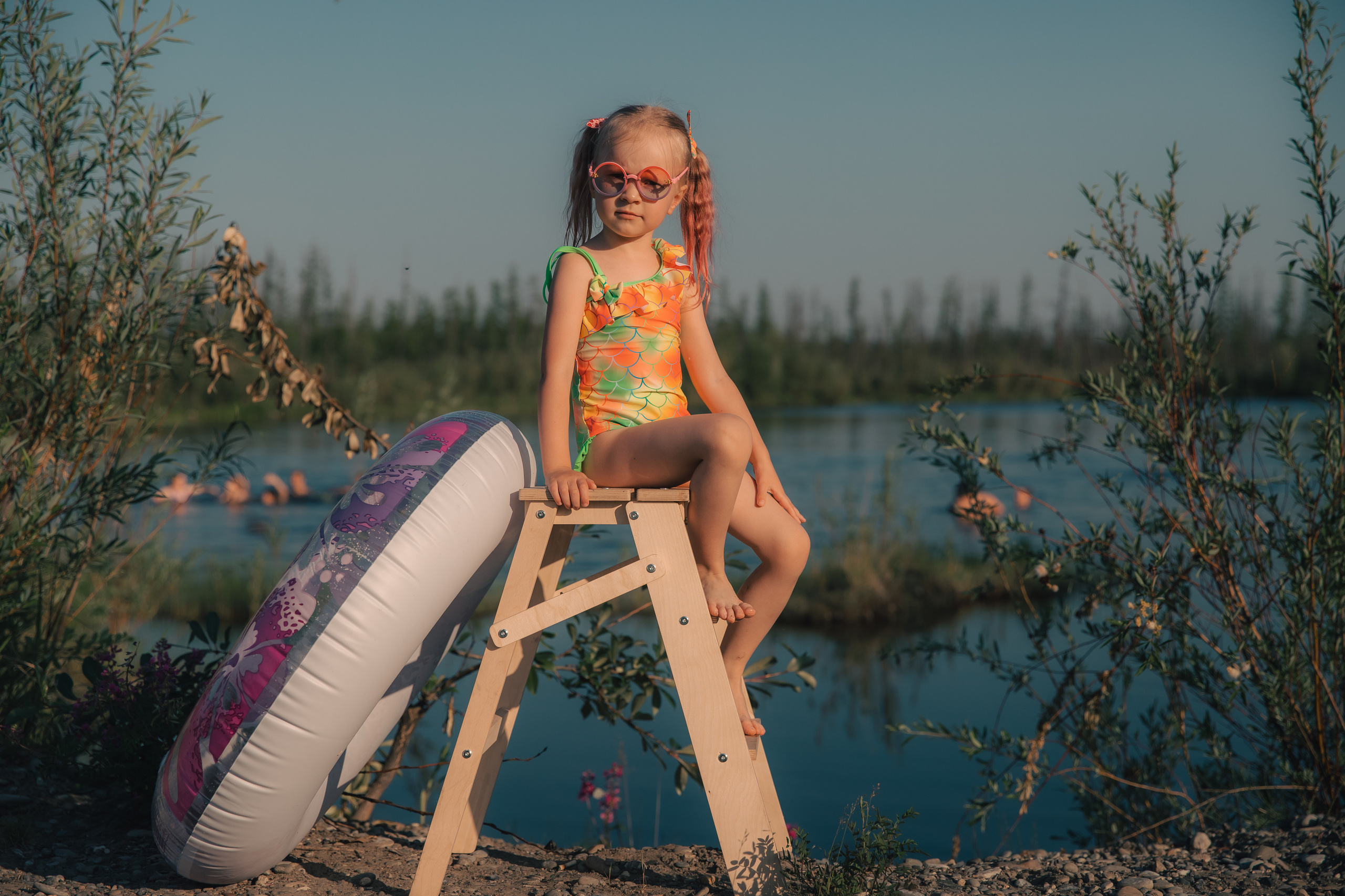 София. Воронистая Анастасия. Фотограф Якутия, Томпонский район