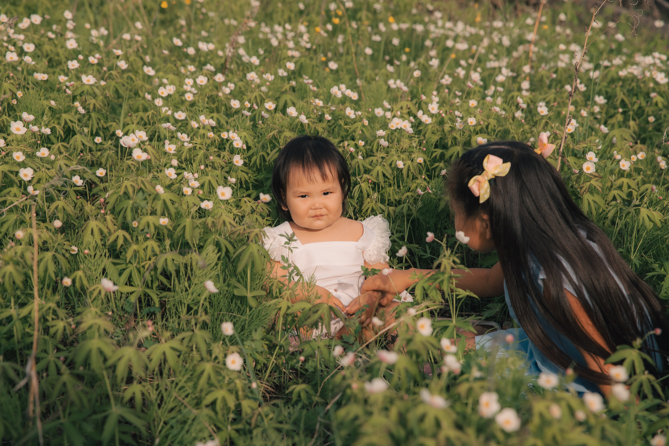 Виолетта и Мия. Воронистая Анастасия. Фотограф Якутия, Томпонский район
