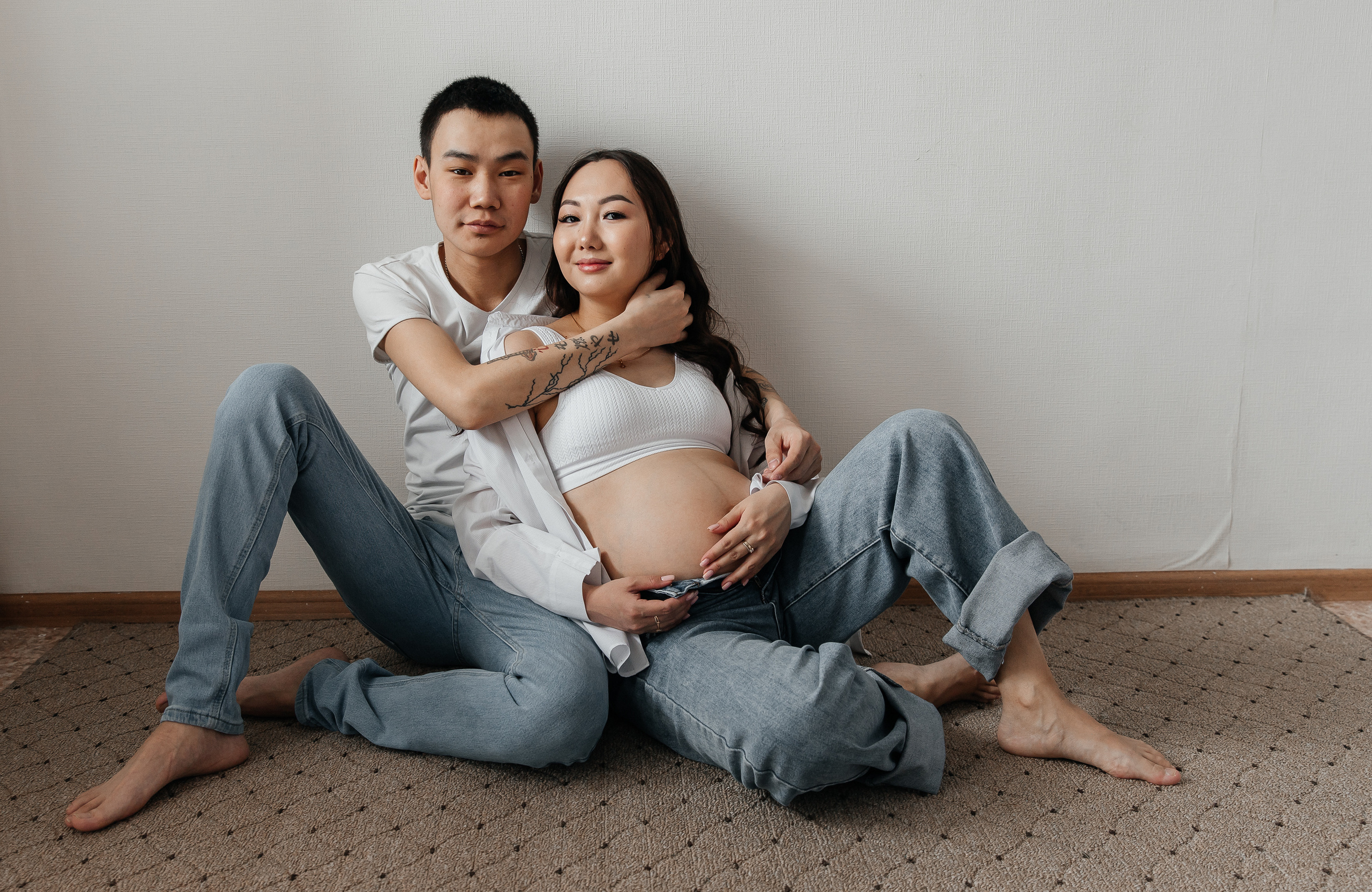 Коля и Диана. Воронистая Анастасия. Фотограф Якутия, Томпонский район