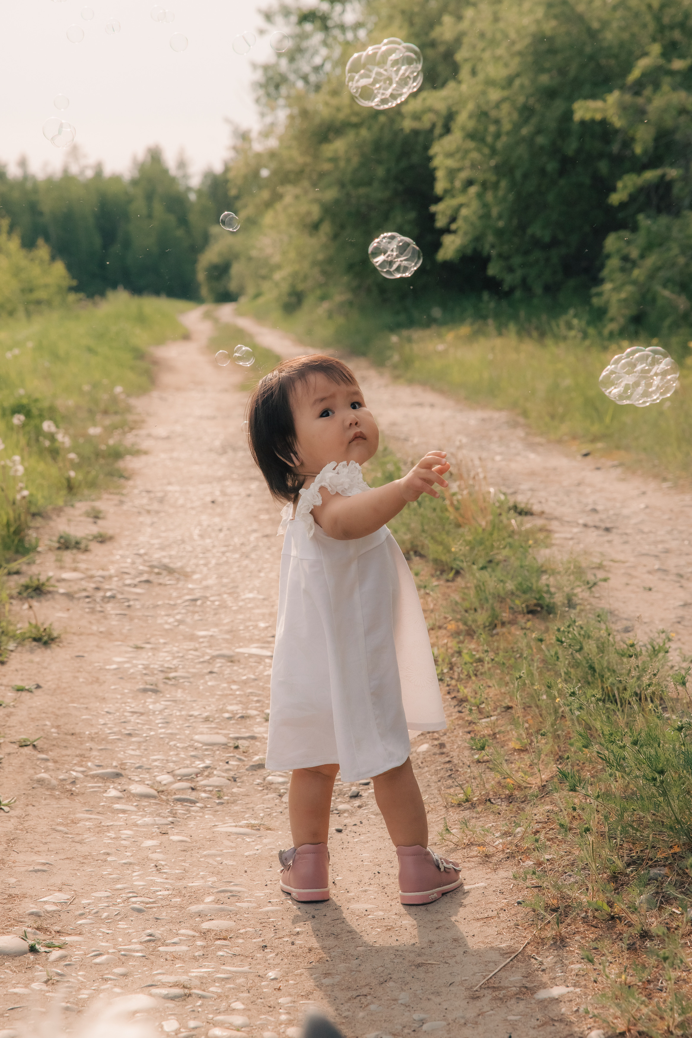 Виолетта и Мия. Воронистая Анастасия. Фотограф Якутия, Томпонский район
