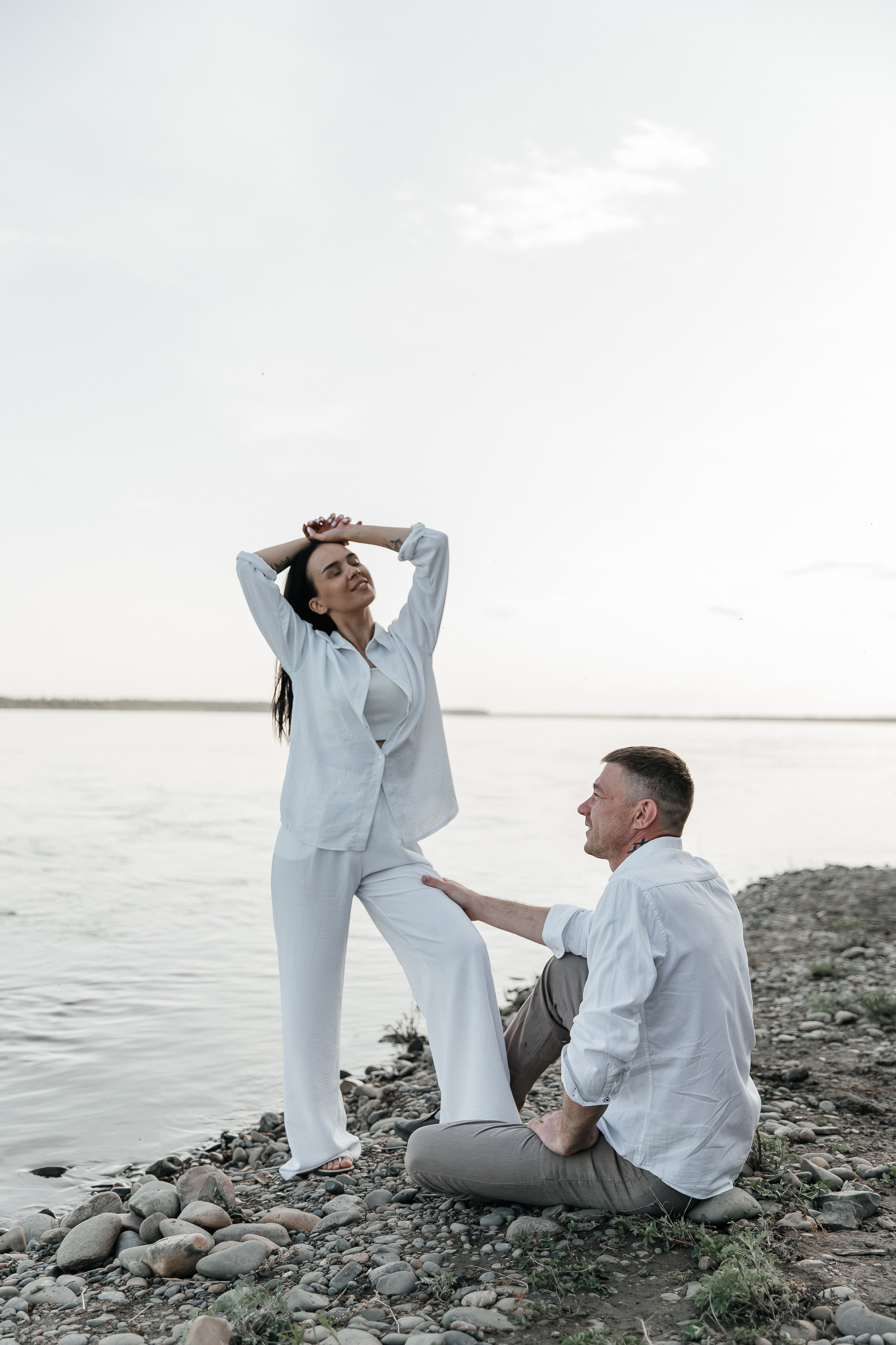 Иван и Наталья. Воронистая Анастасия. Фотограф Якутия, Томпонский район