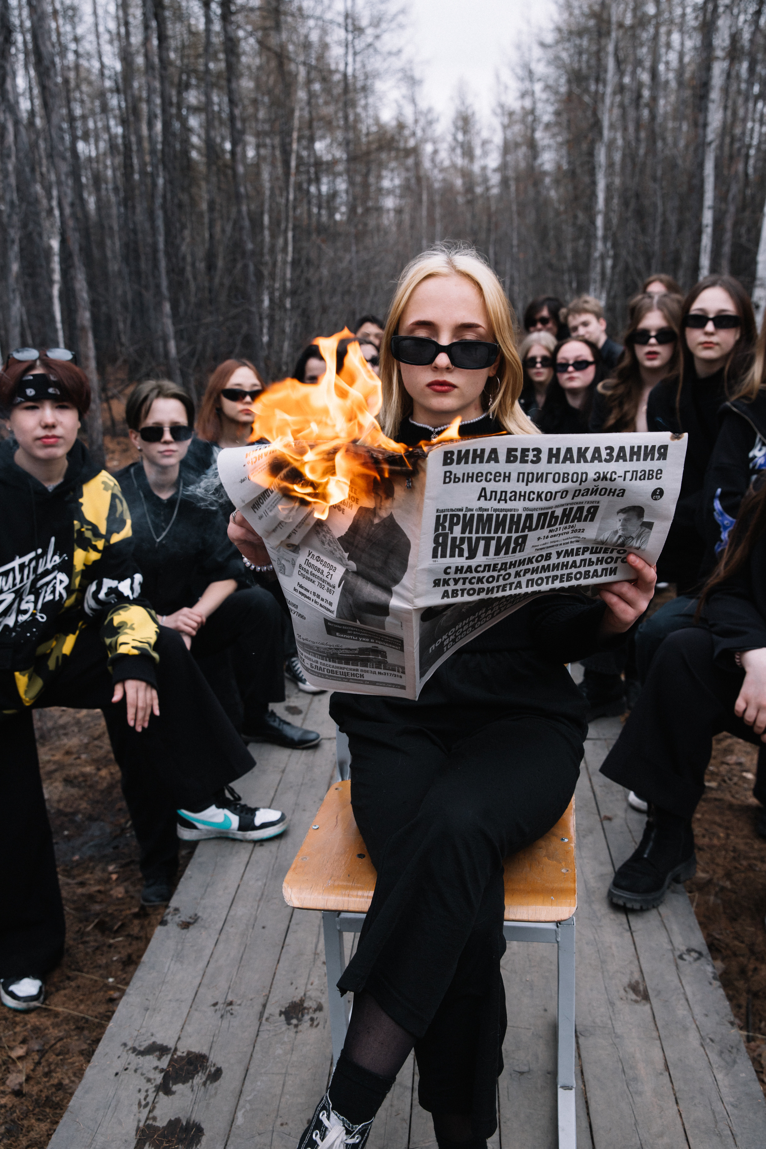 9а ХСОШ. Воронистая Анастасия. Фотограф Якутия, Томпонский район