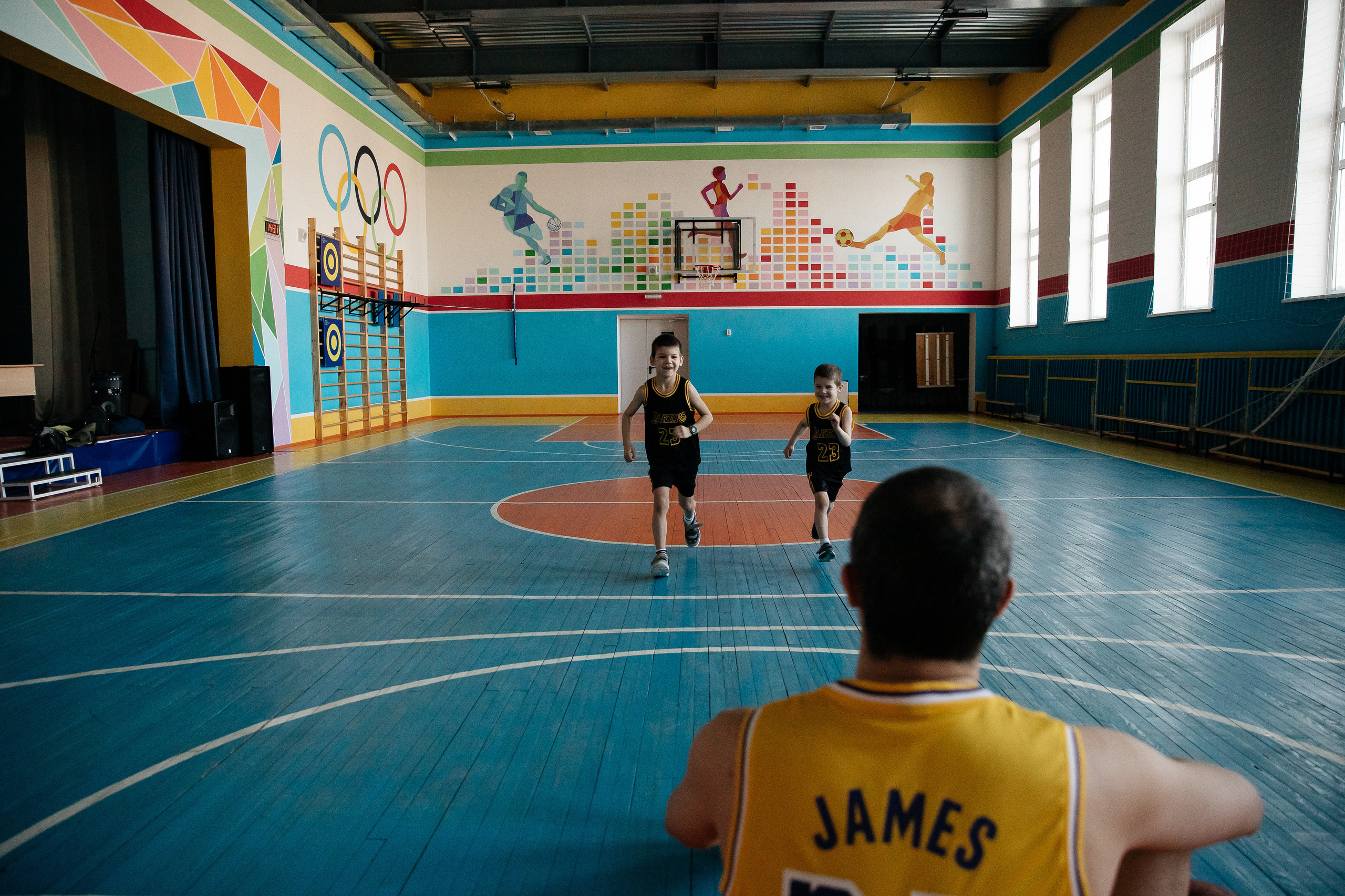 Саша, Кирилл и Данил. Воронистая Анастасия. Фотограф Якутия, Томпонский район