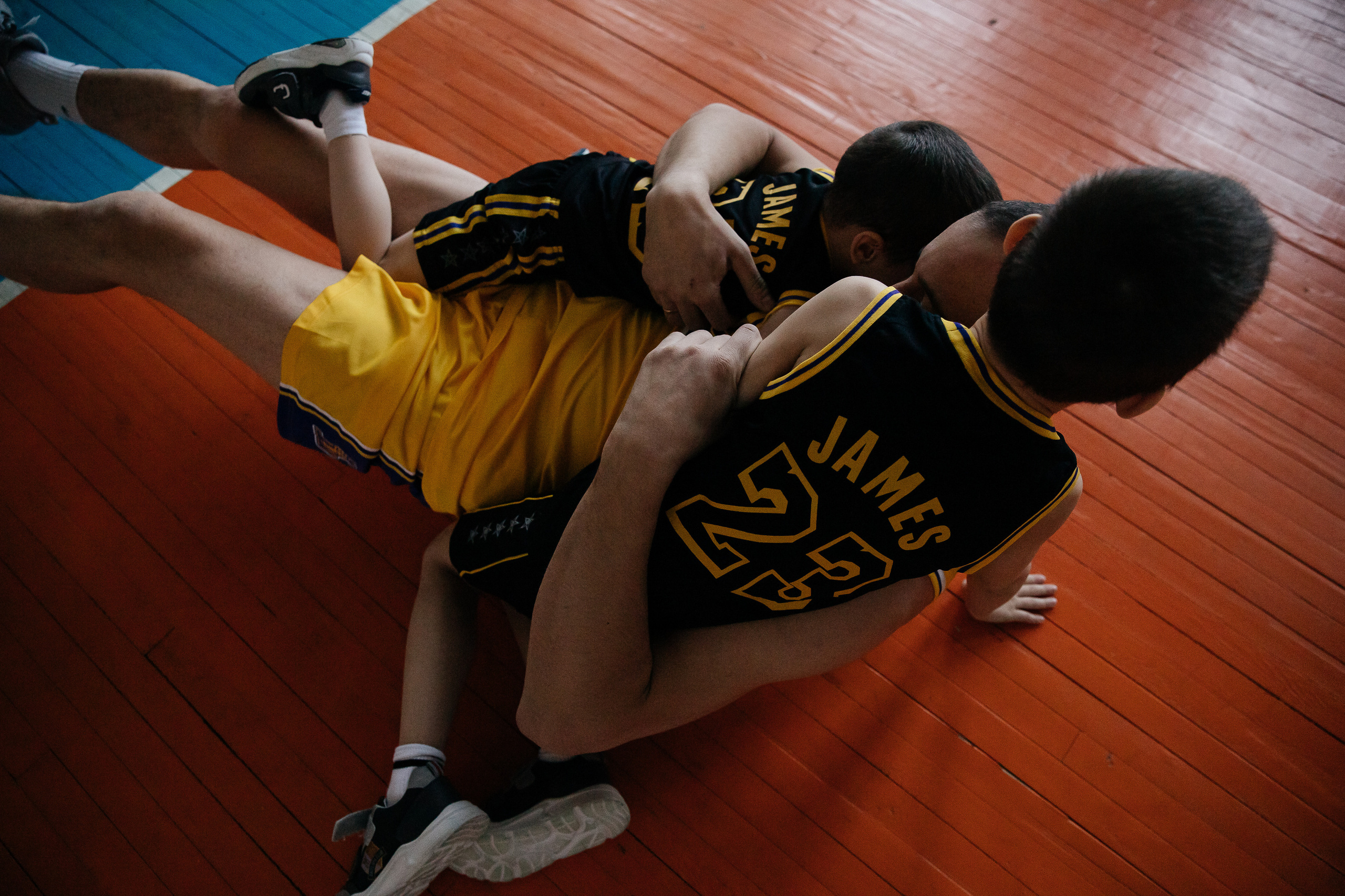 Саша, Кирилл и Данил. Воронистая Анастасия. Фотограф Якутия, Томпонский район