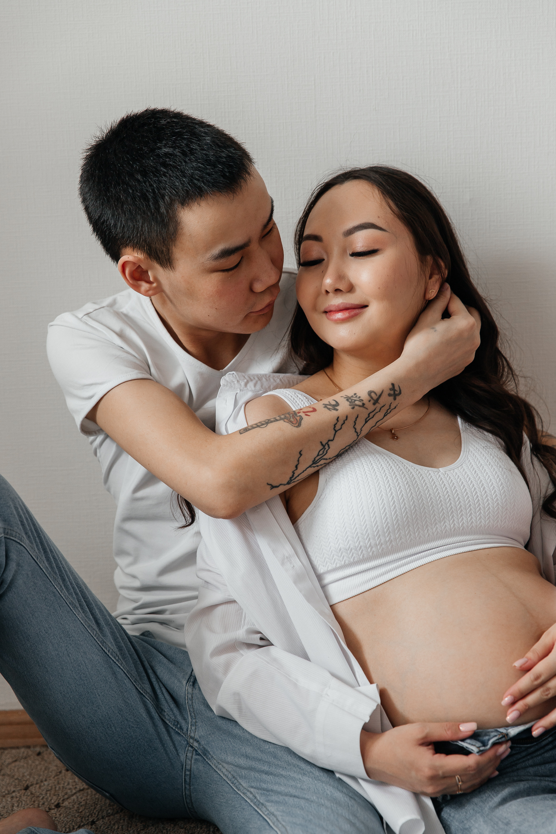 Коля и Диана. Воронистая Анастасия. Фотограф Якутия, Томпонский район