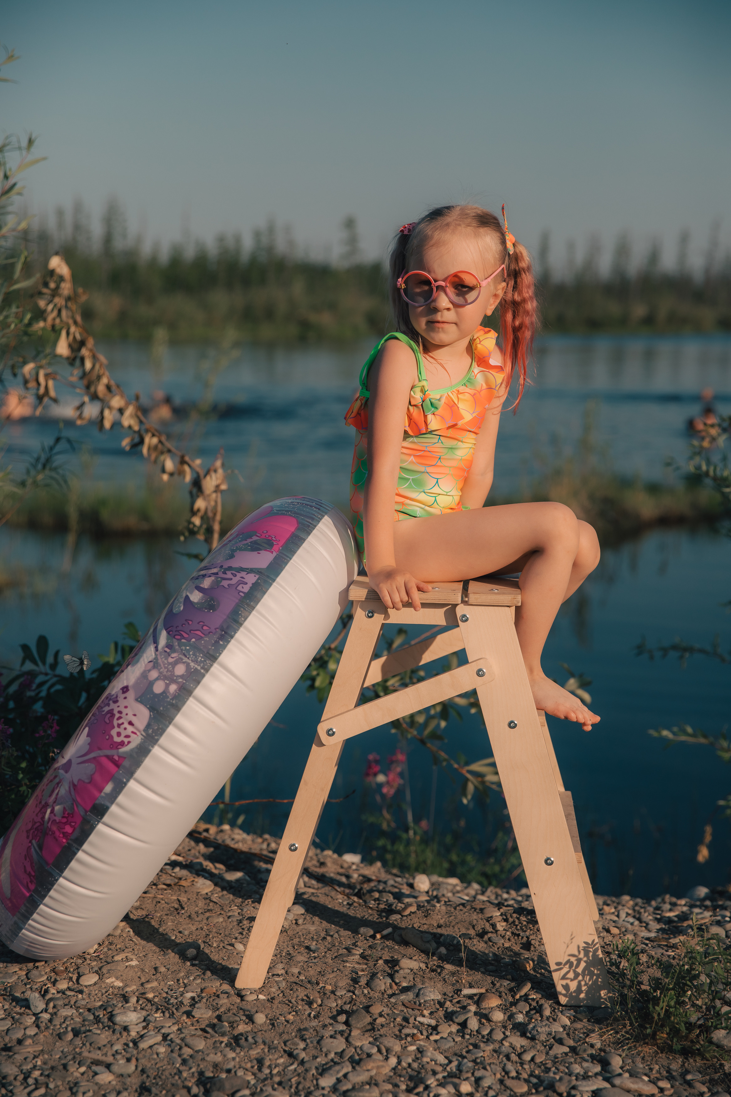 София. Воронистая Анастасия. Фотограф Якутия, Томпонский район