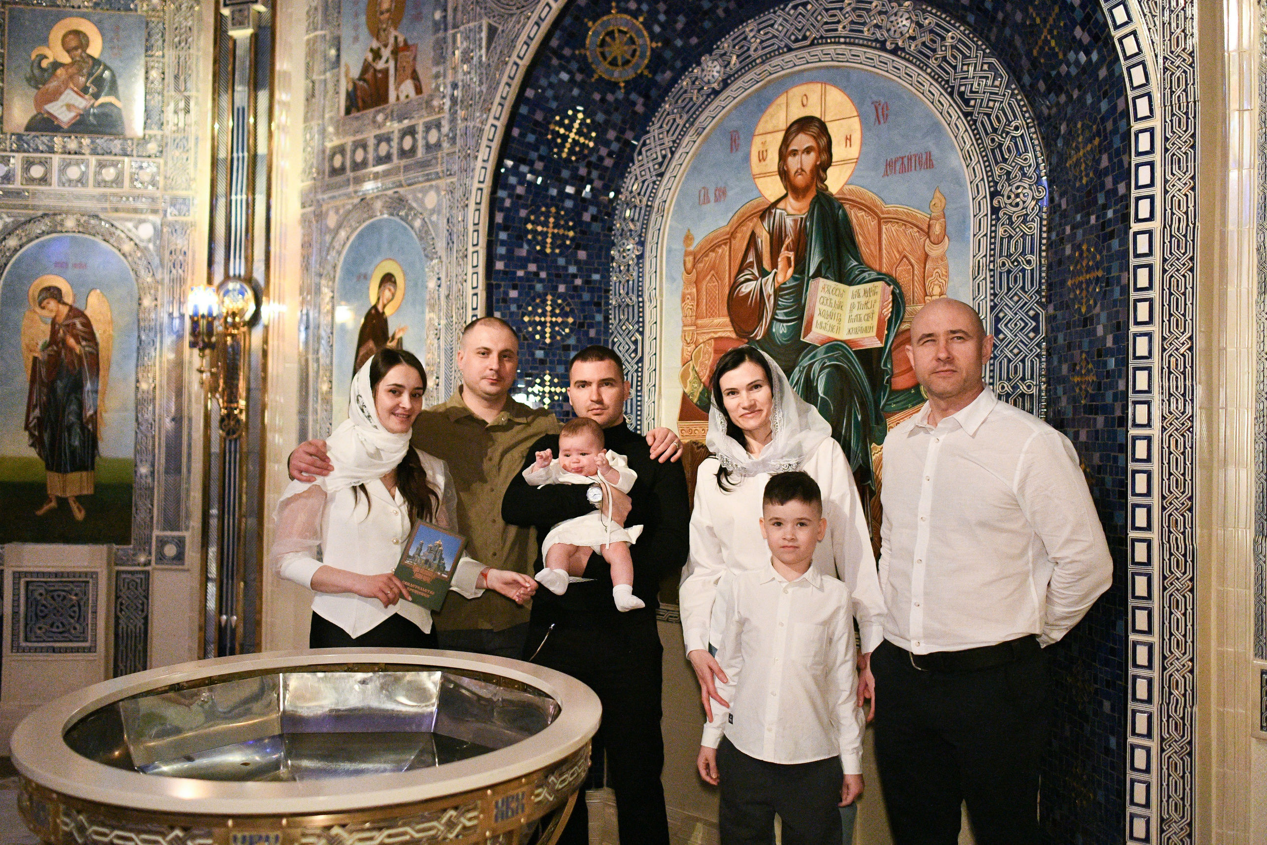 Крещение Максим. Фотограф на крещение, венчание Галина Борисова. Москва и МО