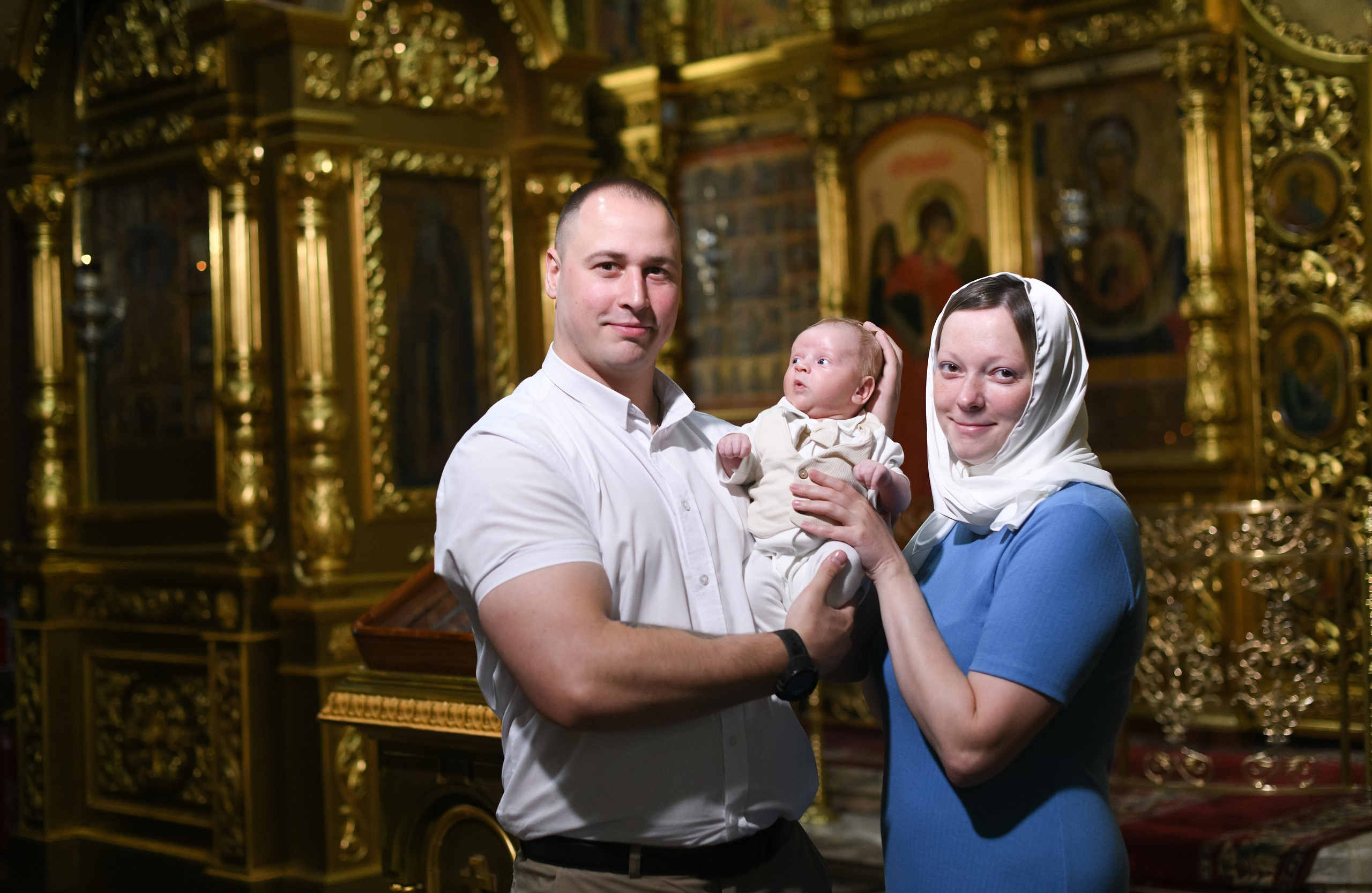 Крещение Максим. Фотограф на крещение, венчание Галина Борисова. Москва и МО