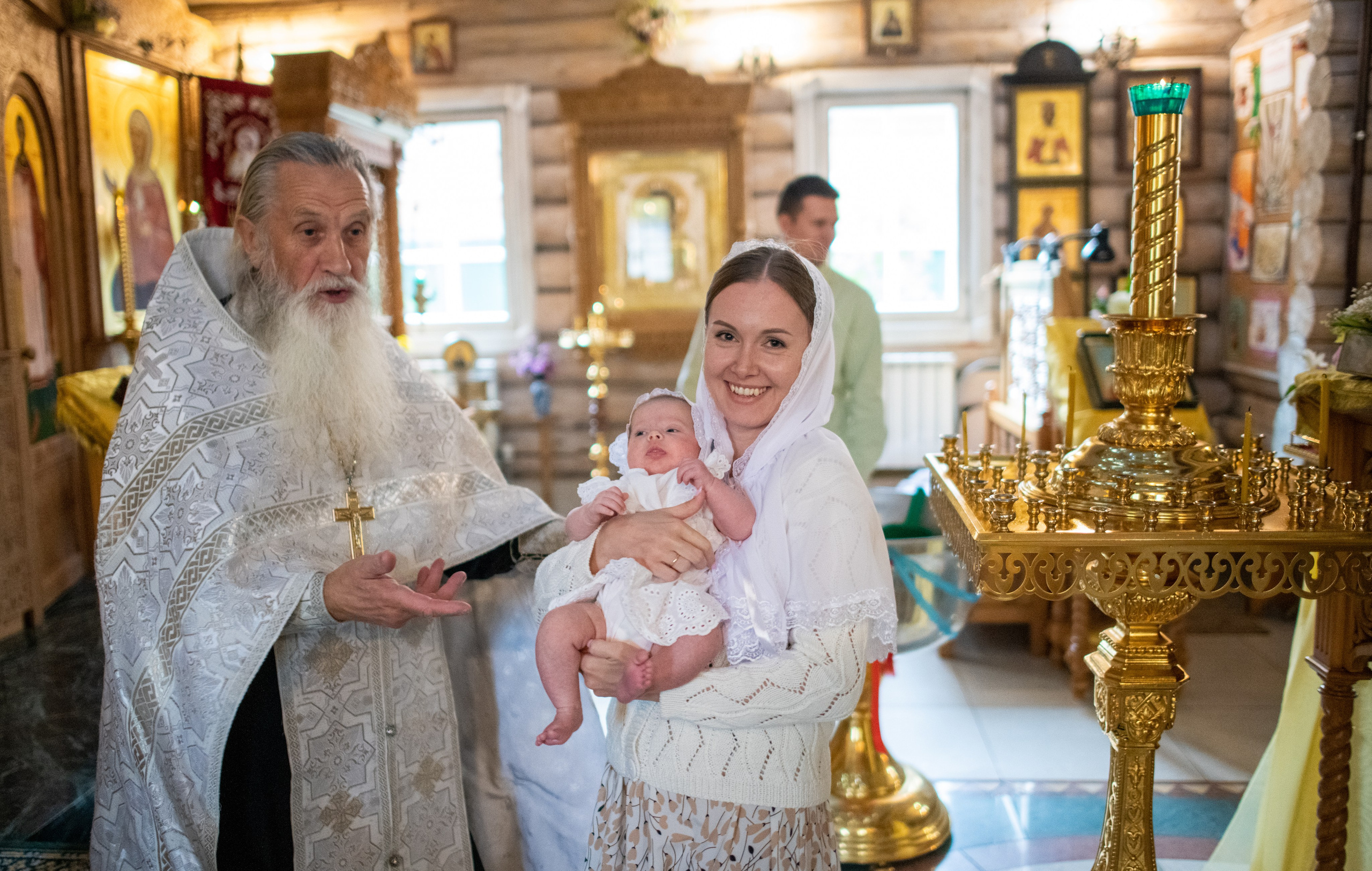 Крещение Ангелина. Фотограф на крещение, венчание Галина Борисова. Москва и МО