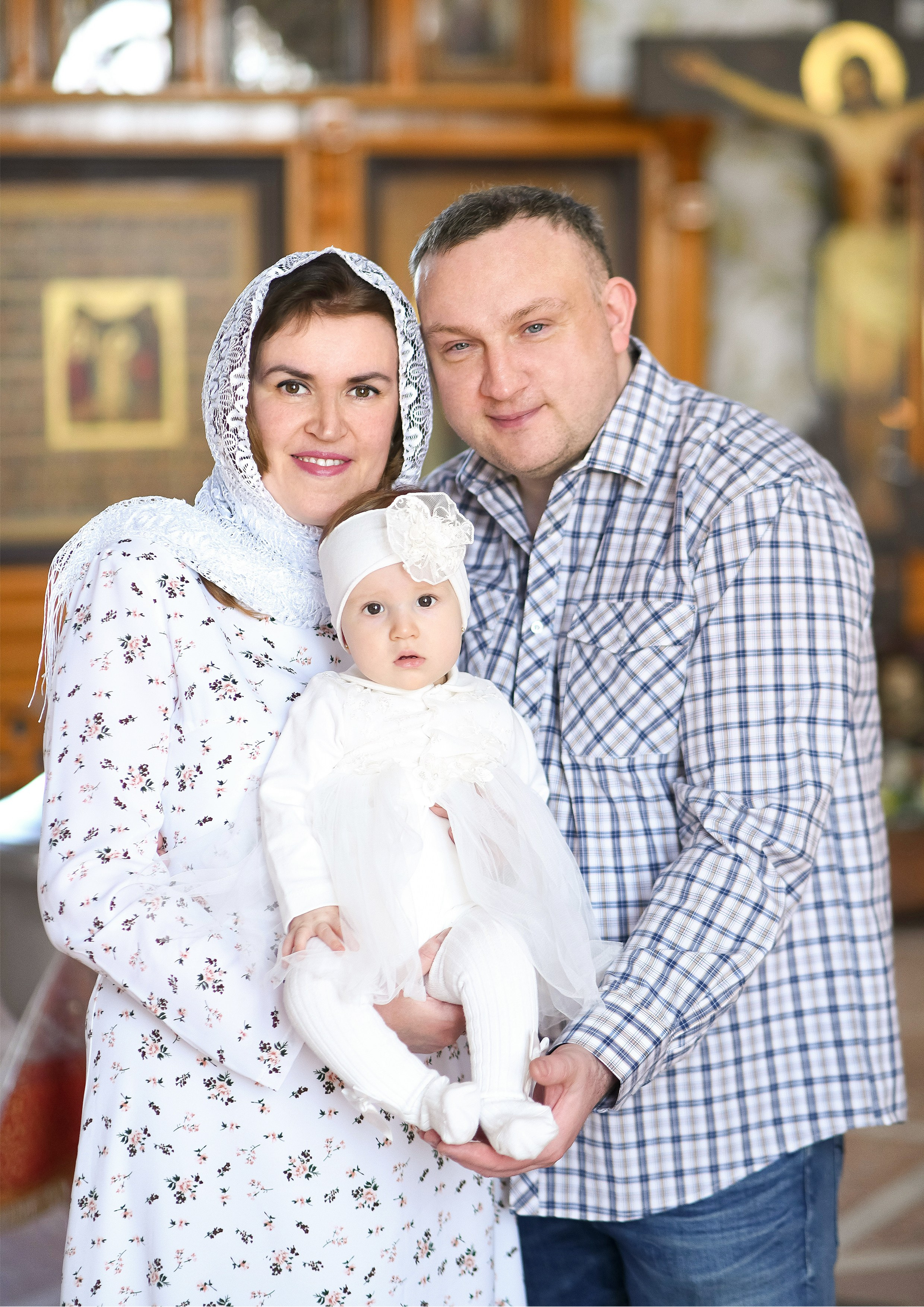 Крещение Есения. Фотограф на крещение, венчание Галина Борисова. Москва и МО