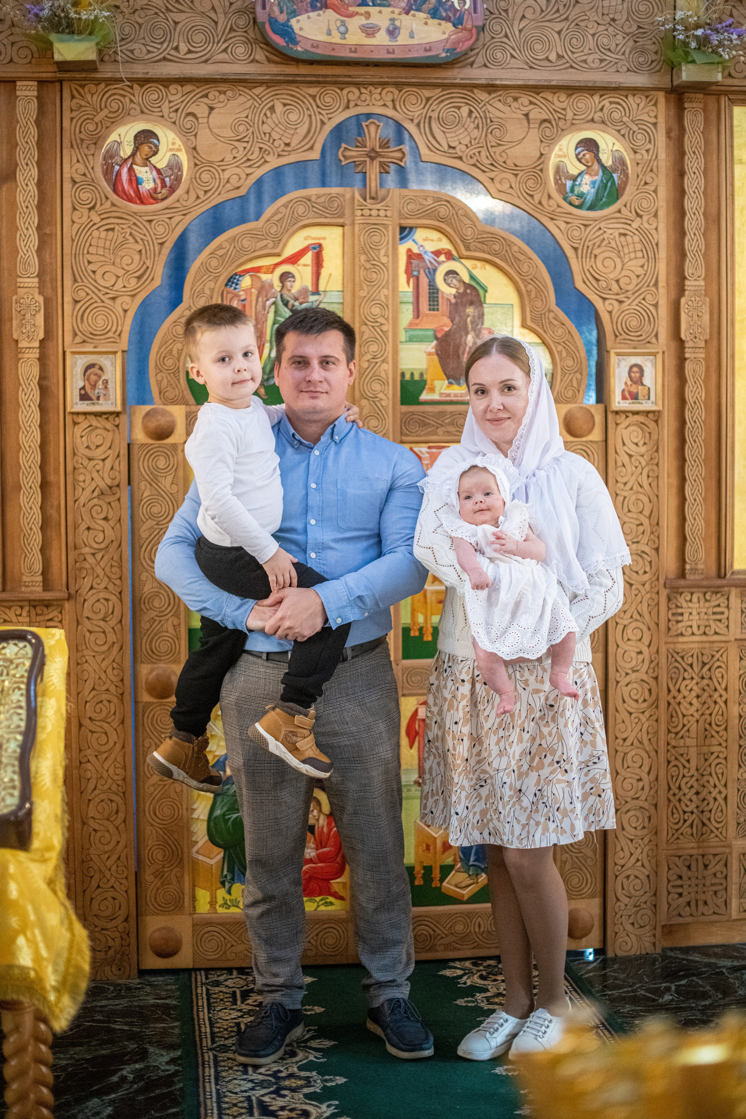 Крещение Ангелина. Фотограф на крещение, венчание Галина Борисова. Москва и МО